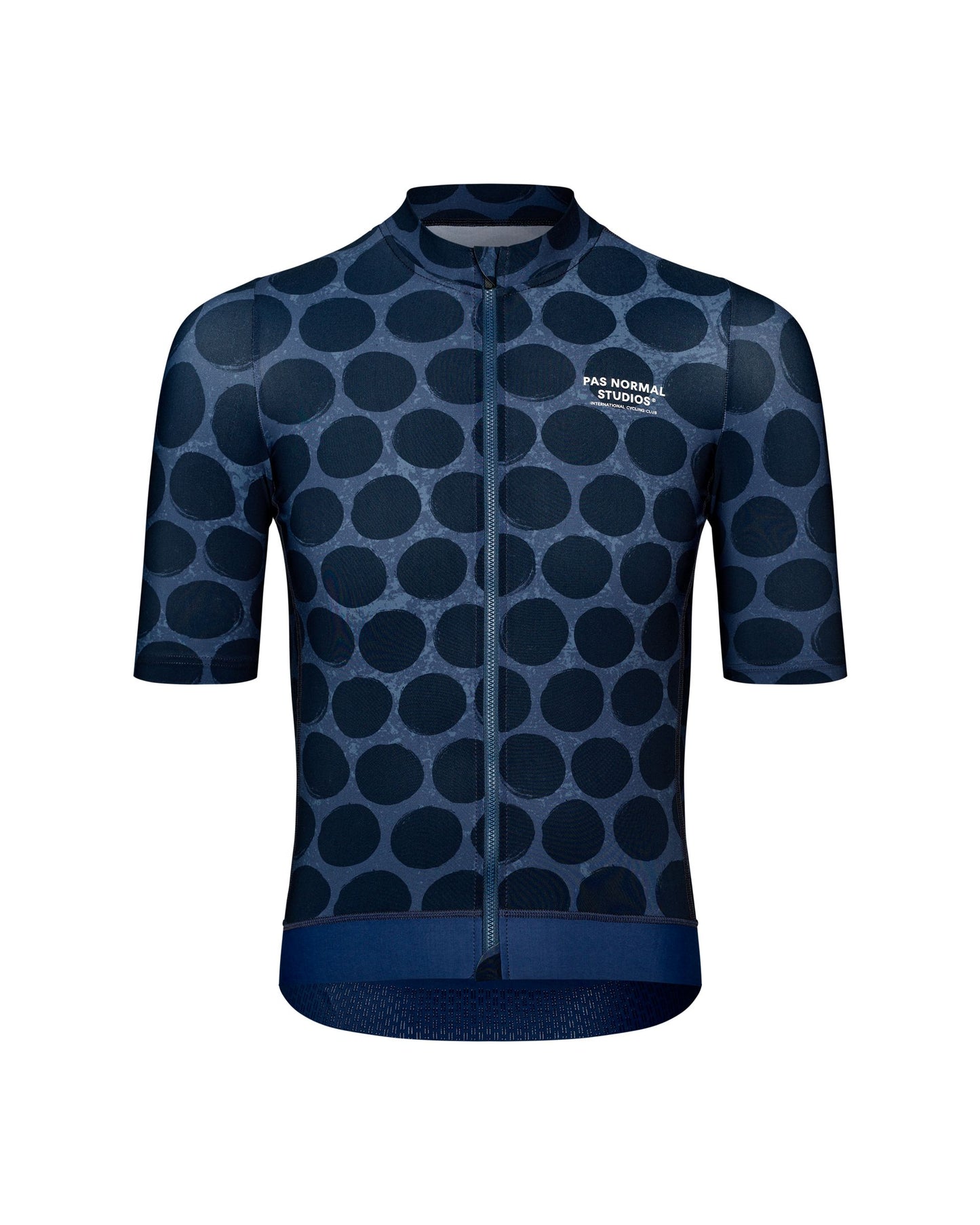 Pas Normal - Men's Jersey SS26 Pas Normal Dot Dark Navy S 