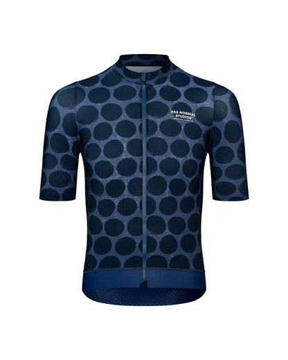 Pas Normal - Men's Jersey SS26 Pas Normal Dot Dark Navy S 