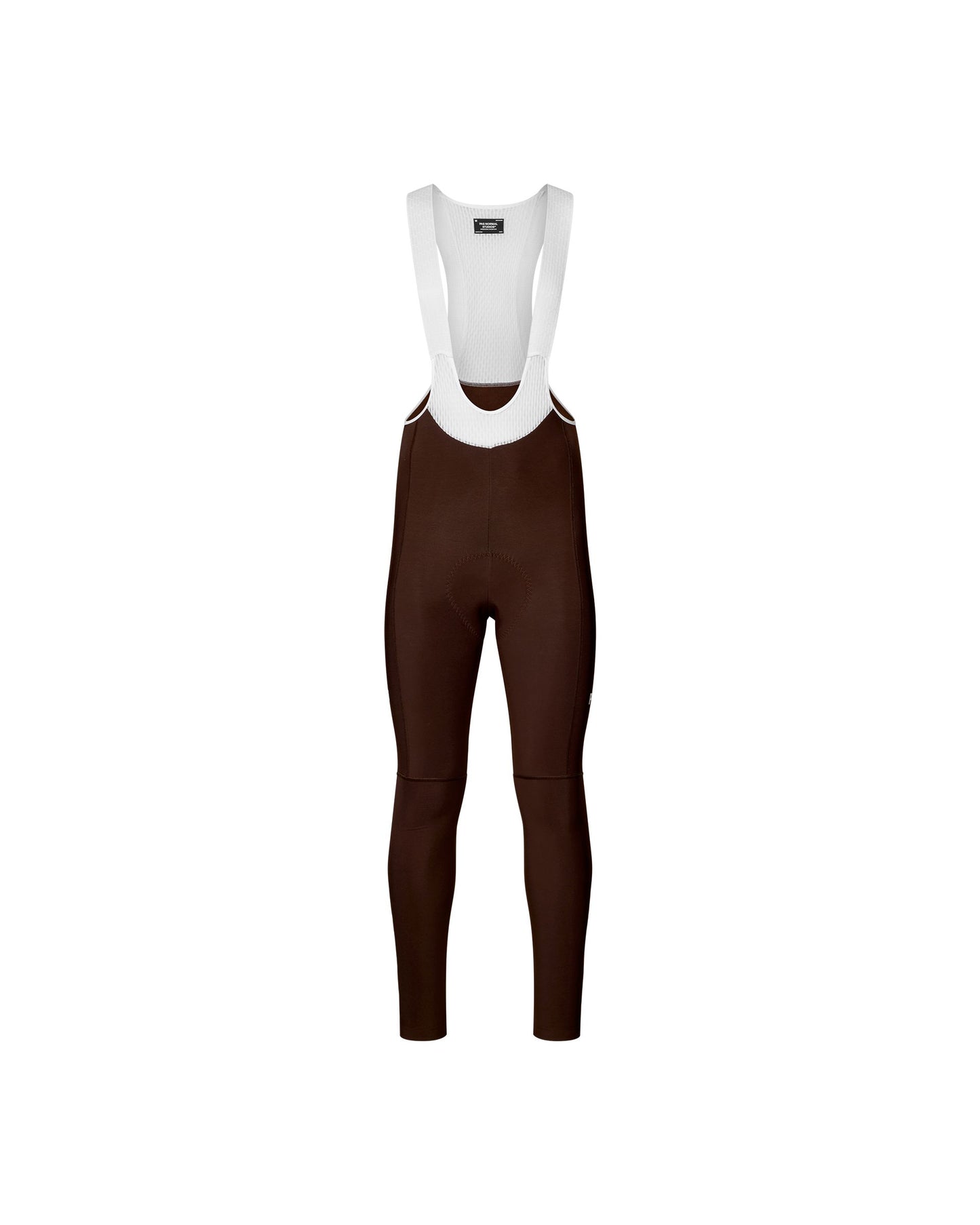 Pas Normal Studios - Men's Long-Sleeve Thermal Bib AW26 Pas Normal Studios Dark Coffee S 