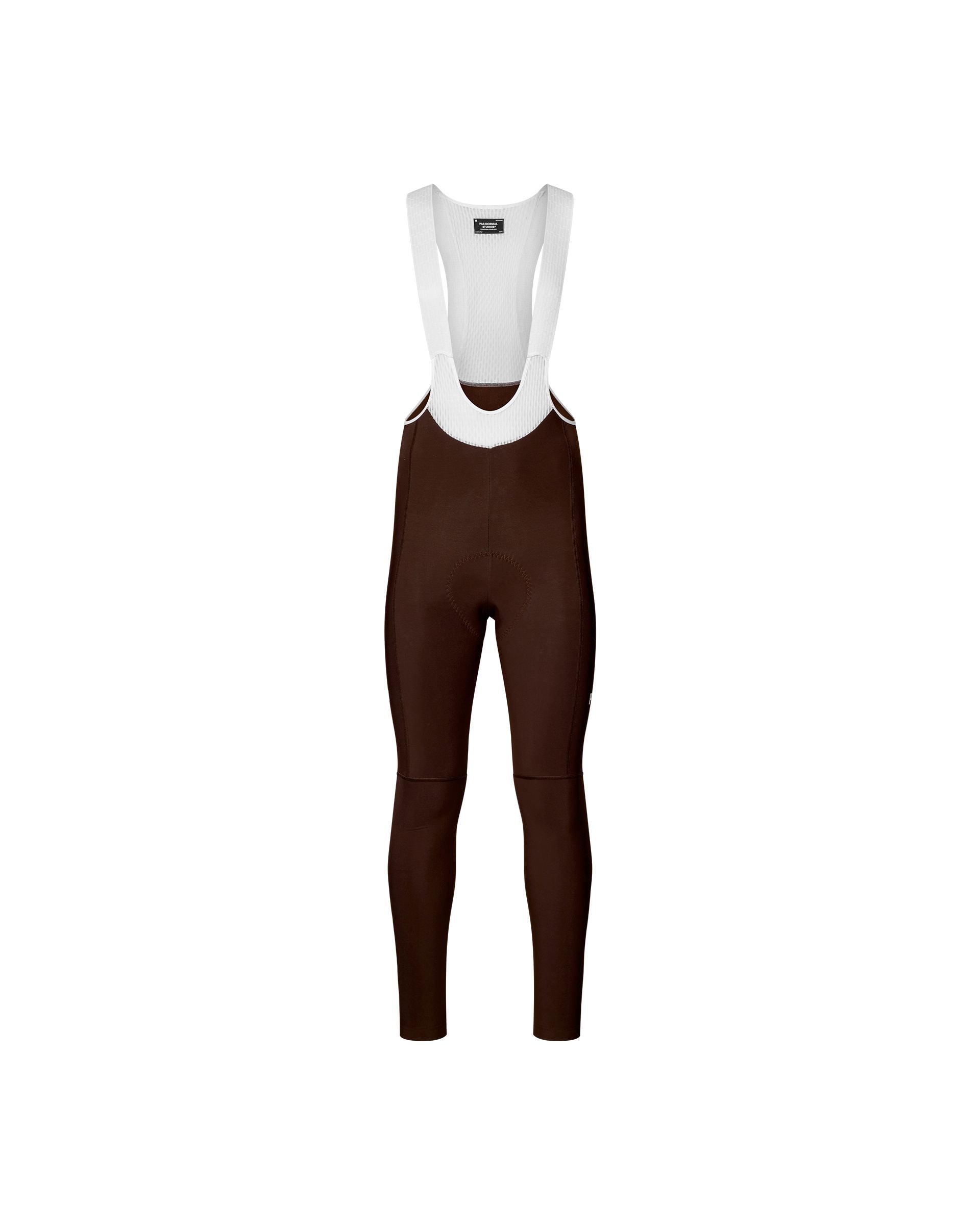Pas Normal Studios - Men's Long-Sleeve Thermal Bib AW26 Pas Normal Studios Dark Coffee S 