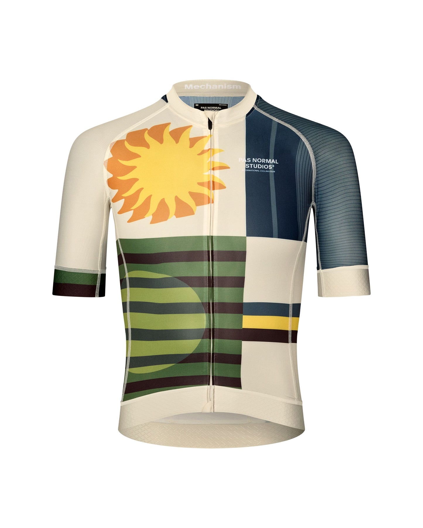 Pas Normal Studios - Maillot Mechanism Homme AOP International Sand Maillots Pas Normal Studios 