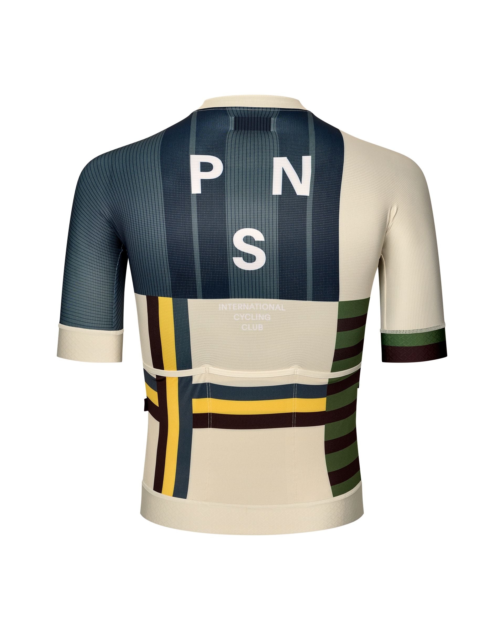 Pas Normal Studios - Maillot Mechanism Homme AOP International Sand Maillots Pas Normal Studios 