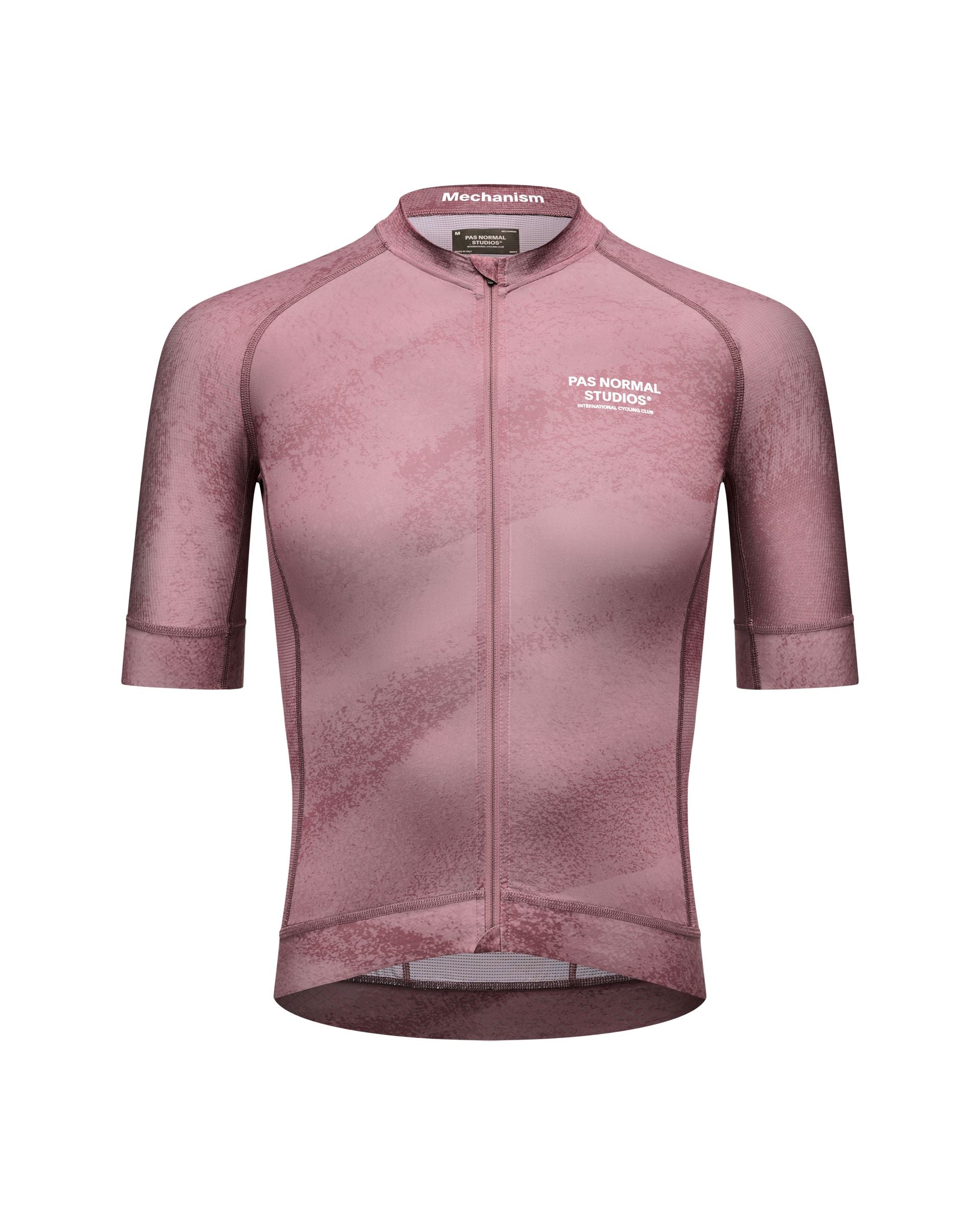 Pas Normal Studios - Maillot Mechanism Homme SS26 Maillots Pas Normal Studios XS Dark Mauve 