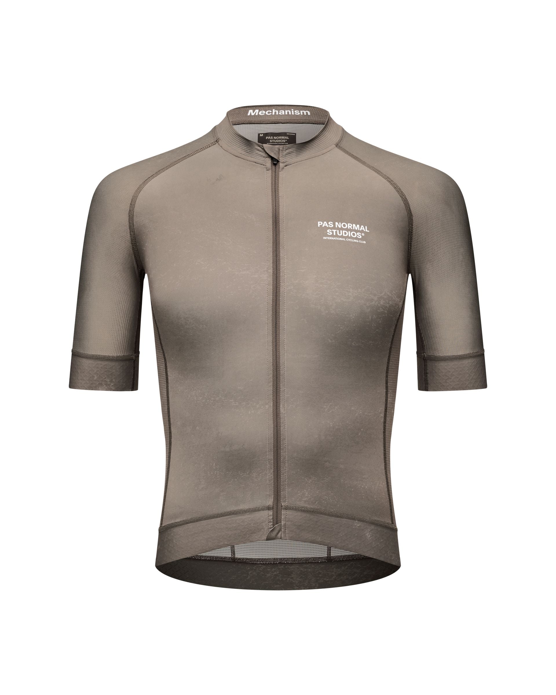 Pas Normal Studios - Maillot Mechanism Homme SS26 Maillots Pas Normal Studios XS AOP Earth 