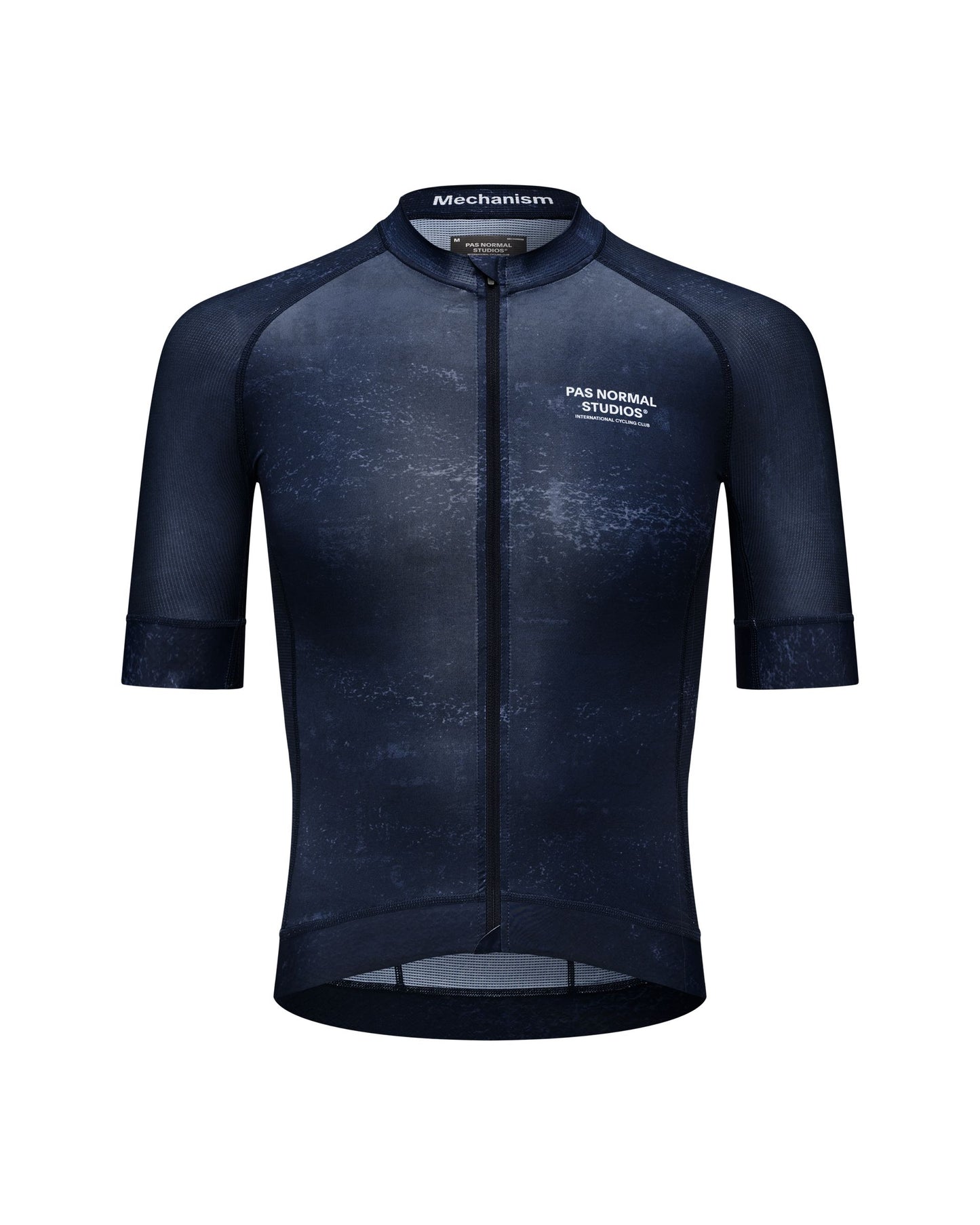 Pas Normal Studios - Maillot Mechanism Homme SS26 Maillots Pas Normal Studios XS AOP Indigo 