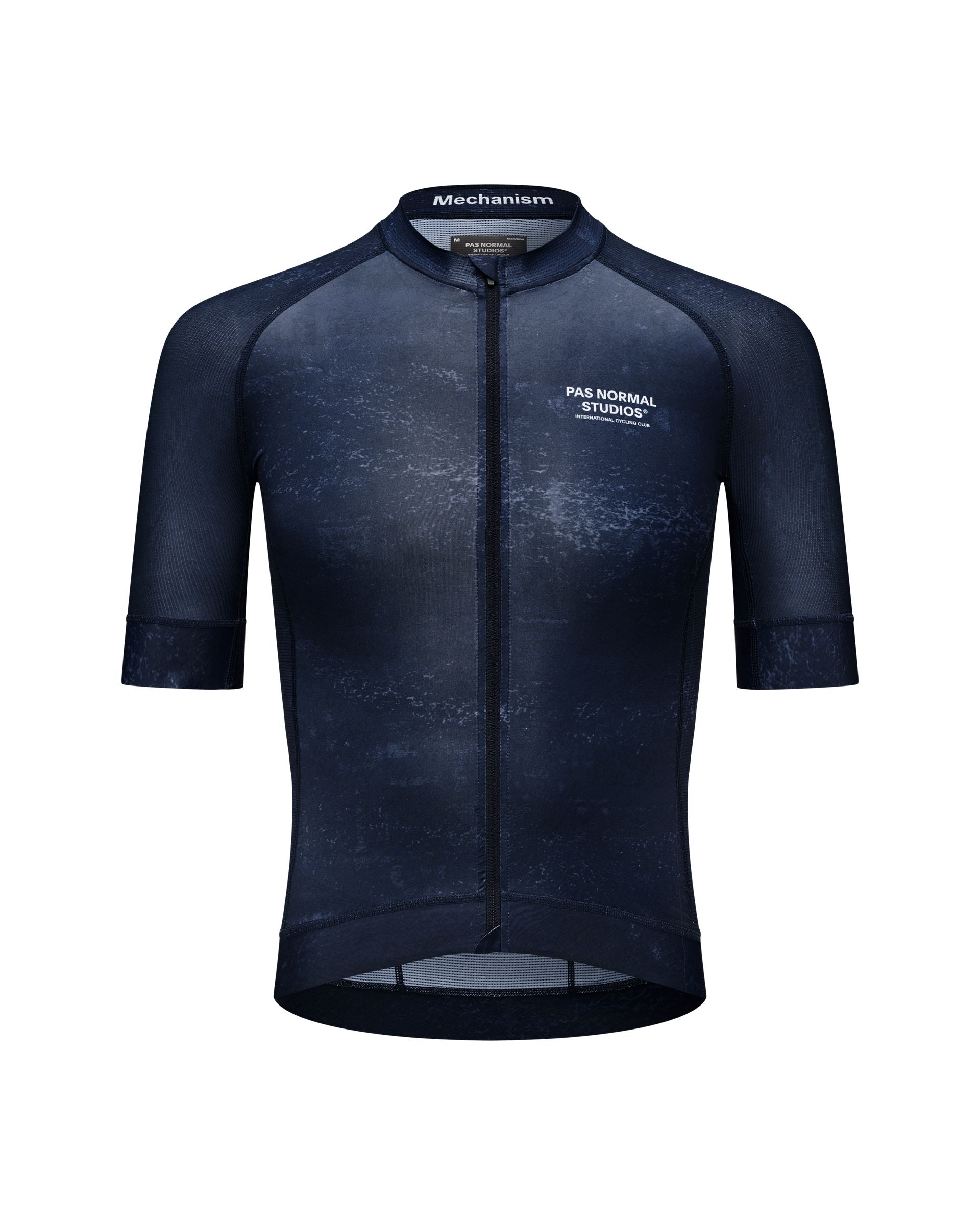 Pas Normal Studios - Maillot Mechanism Homme SS26 Maillots Pas Normal Studios XS AOP Indigo 