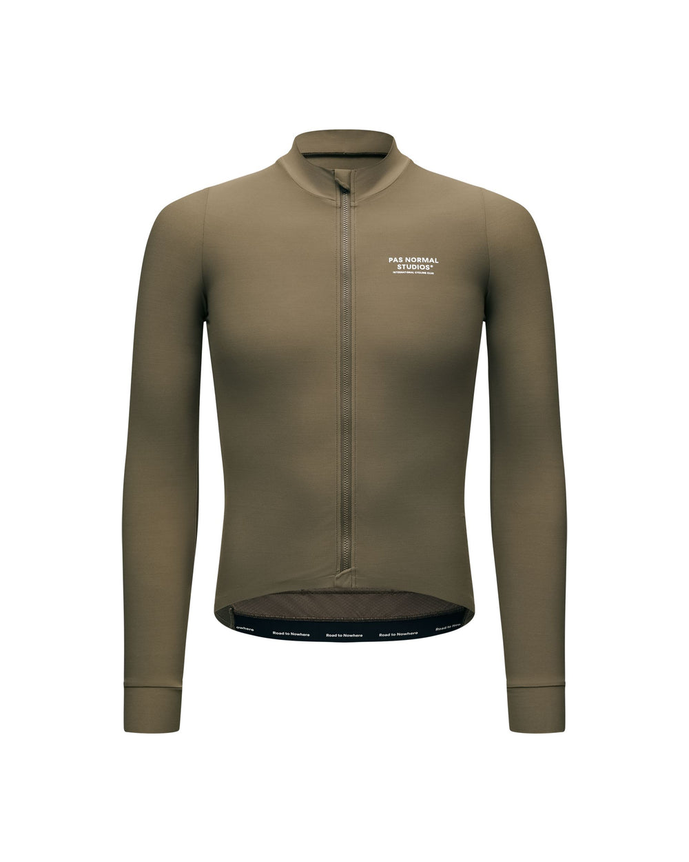 Pas Normal Studios - Maillot Long Mechanism Homme SS26 Maillots Longs Pas Normal Studios Mud XS 