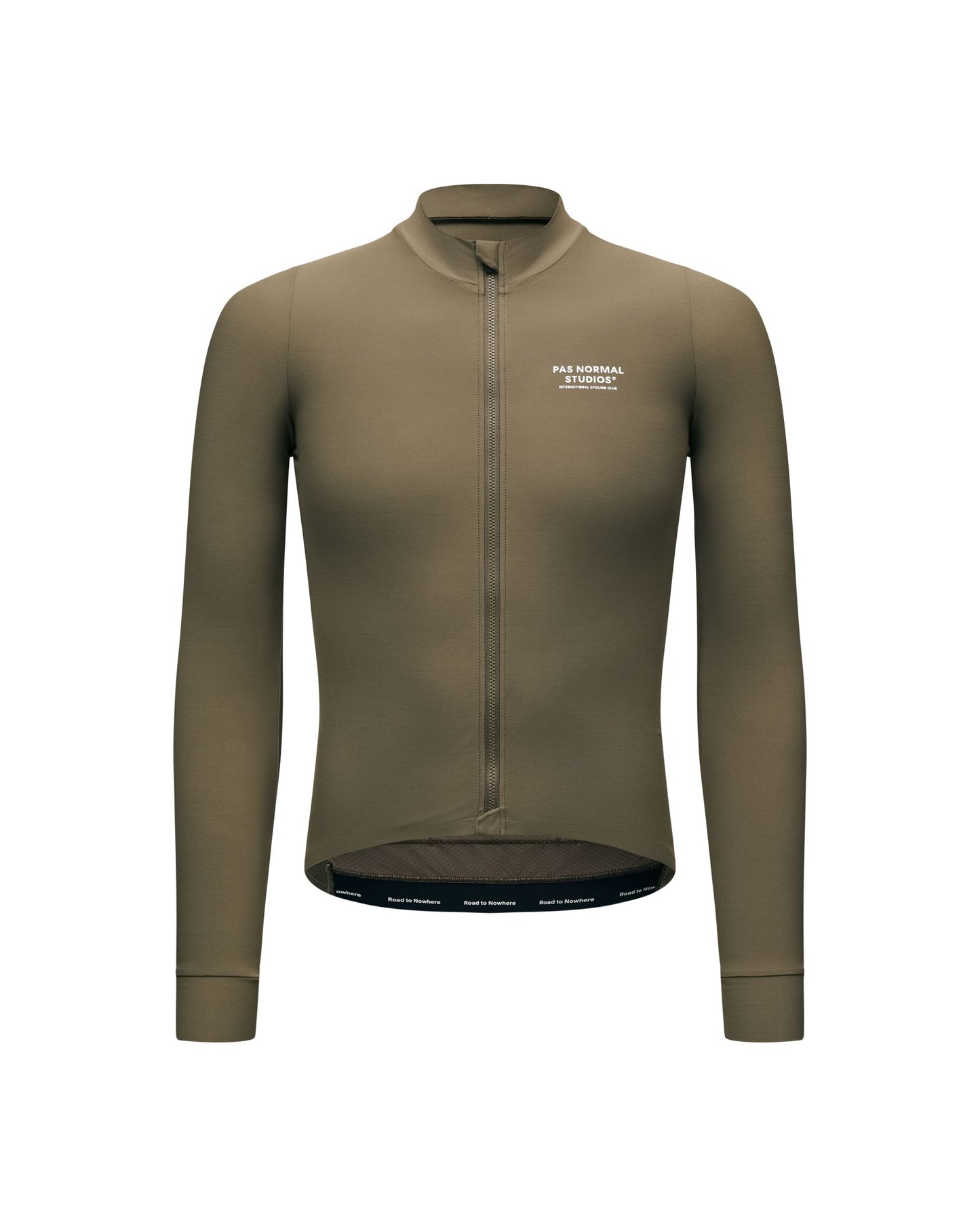 Pas Normal Studios - Maillot Long Mechanism Homme SS26 Maillots Longs Pas Normal Studios Mud XS 