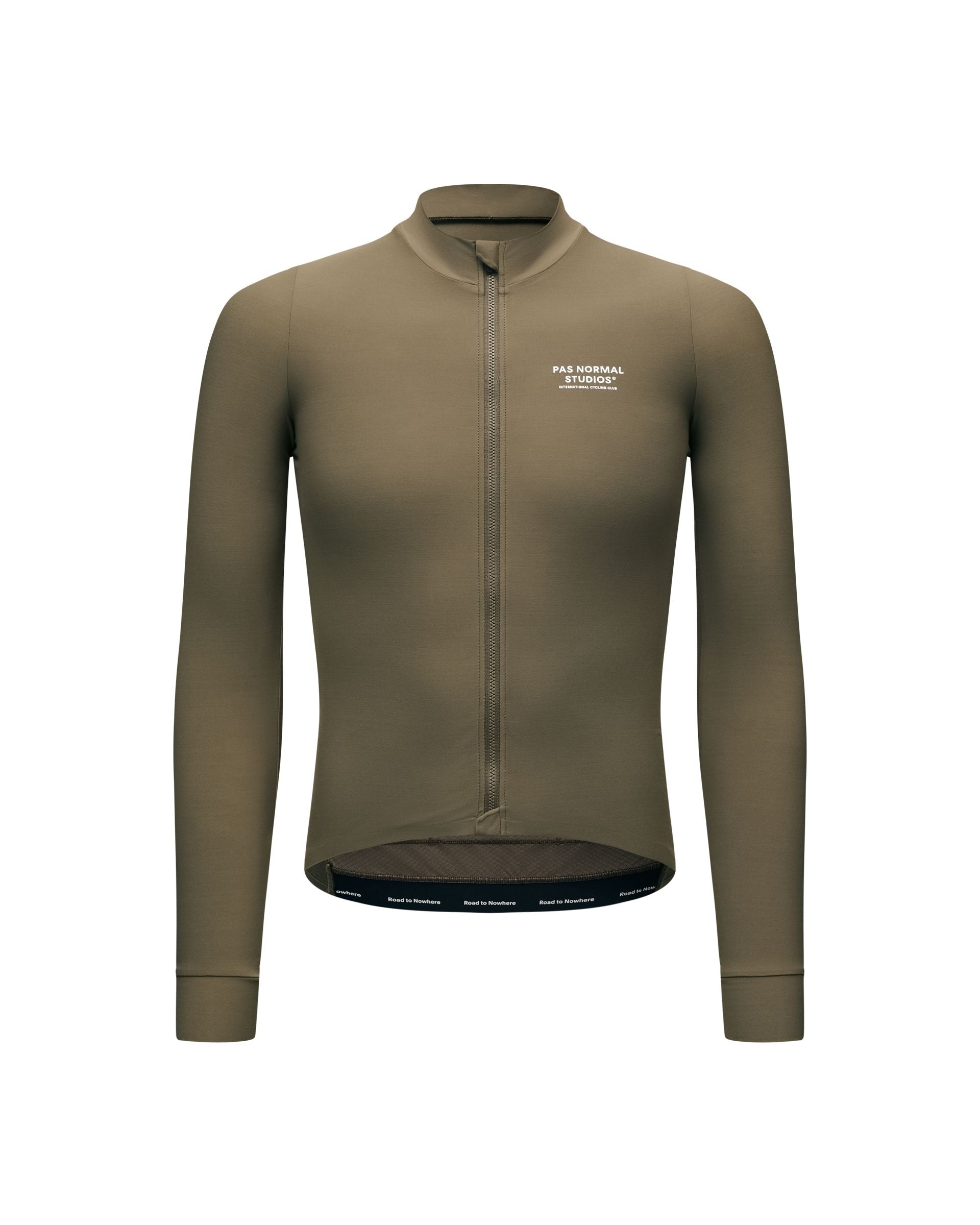 Pas Normal Studios - Maillot Long Mechanism Homme SS26 Maillots Longs Pas Normal Studios Mud XS 