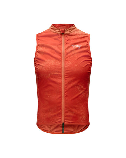Pas Normal Studios - Veste Mechanism Stow Away Homme SS26 Vestes Pas Normal Studios Hibiscus Orange XS 