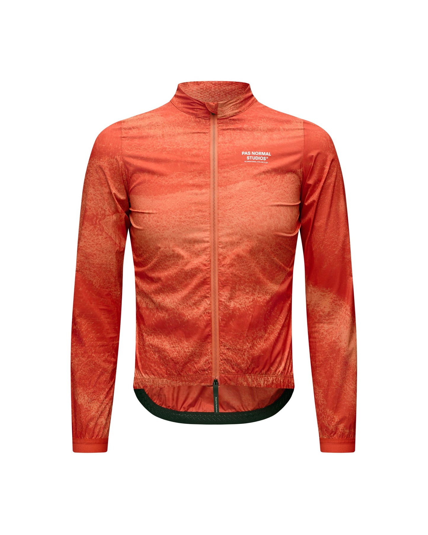 Pas Normal Studios - Manteau Mechanism Stow Away Homme SS26 Manteaux Pas Normal Studios Hibiscus Orange XS 