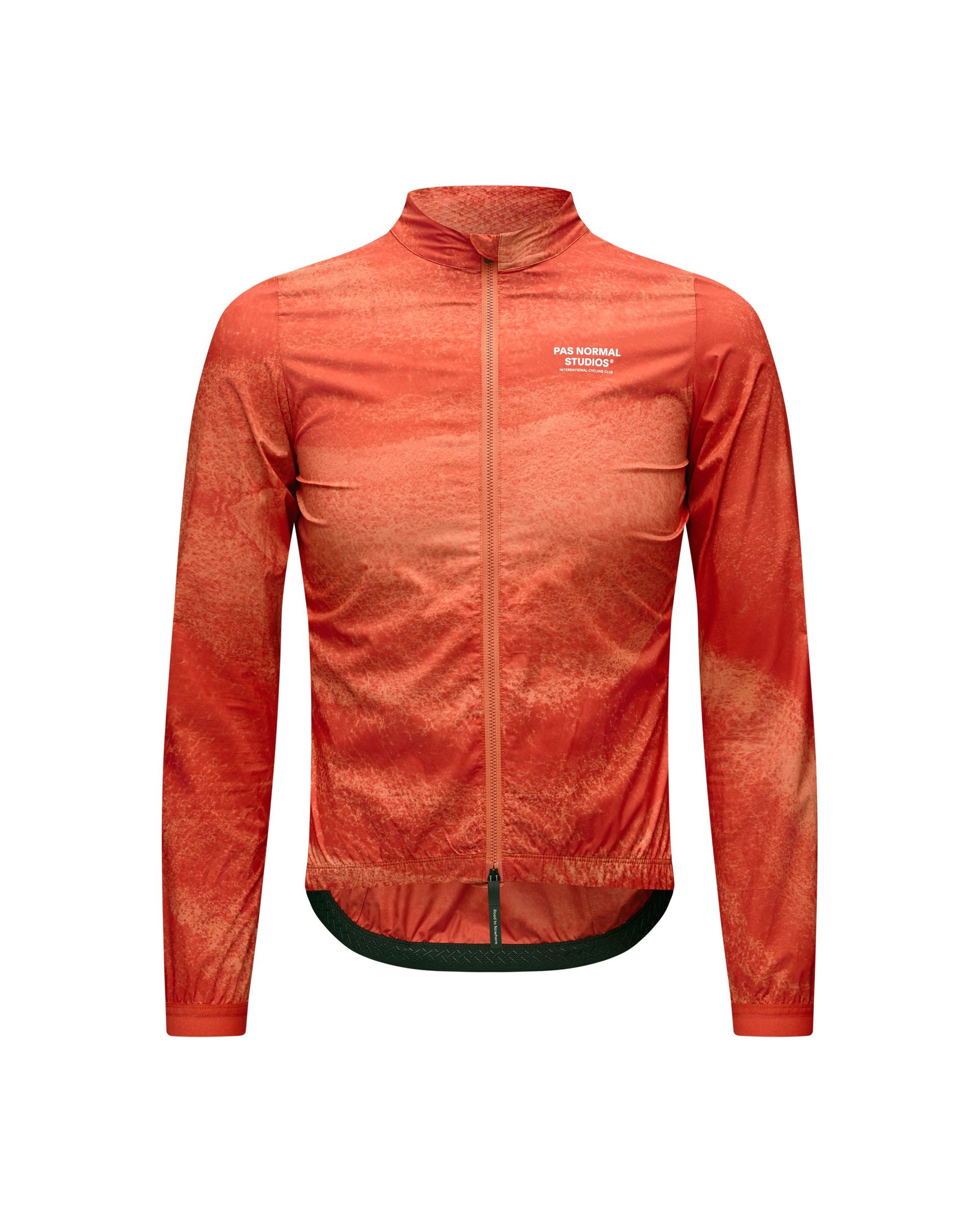 Pas Normal Studios - Manteau Mechanism Stow Away Homme SS26 Manteaux Pas Normal Studios Hibiscus Orange XS 