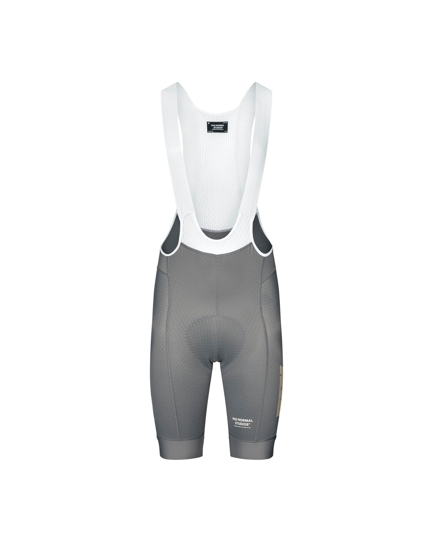Pas Normal Studios - Bib Mechanism RTN Homme SS26 Bibs Pas Normal Studios Medium Grey S 