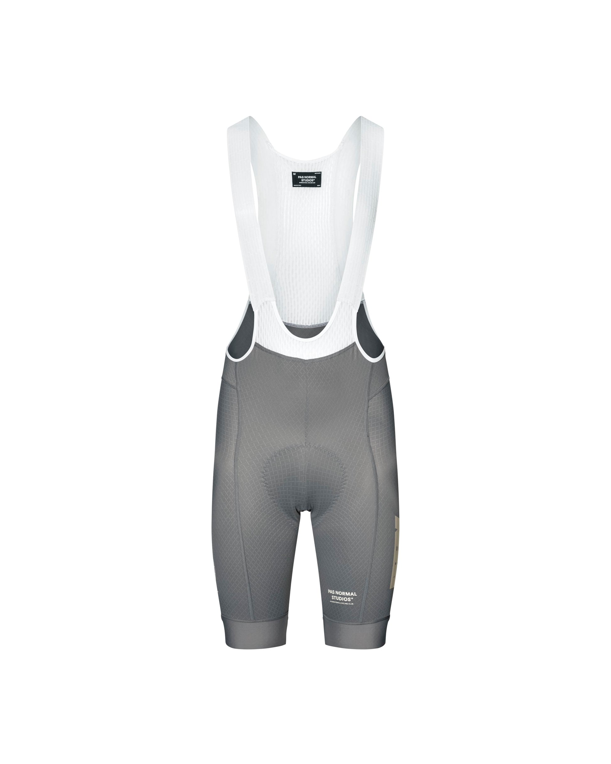Pas Normal Studios - Bib Mechanism RTN Homme SS26 Bibs Pas Normal Studios Medium Grey S 