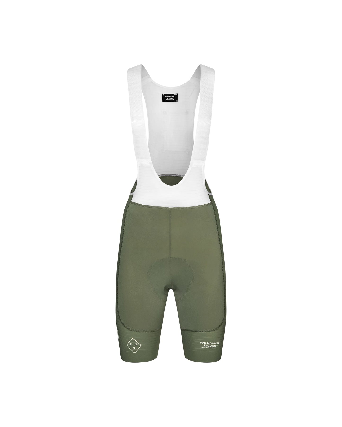 Pas Normal Studios - Bib Mechanism Pro PAS Homme SS26 Bibs Pas Normal Studios Grey Moss S 