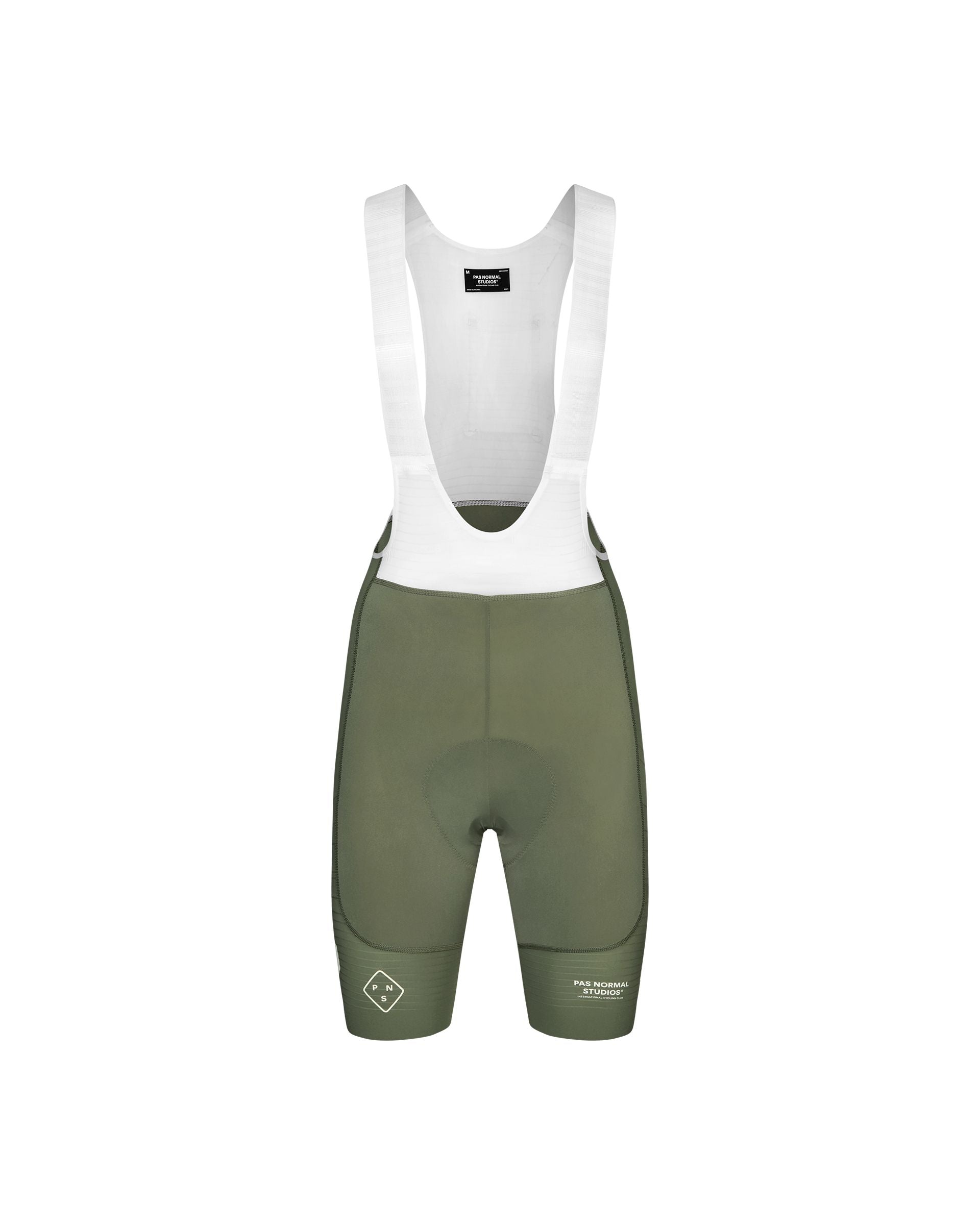 Pas Normal Studios - Bib Mechanism Pro PAS Homme SS26 Bibs Pas Normal Studios Grey Moss S 