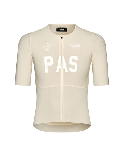 Pas Normal Studios - Maillot PAS Mechanism Pro Homme SS26 Maillots Pas Normal Studios Cream S 