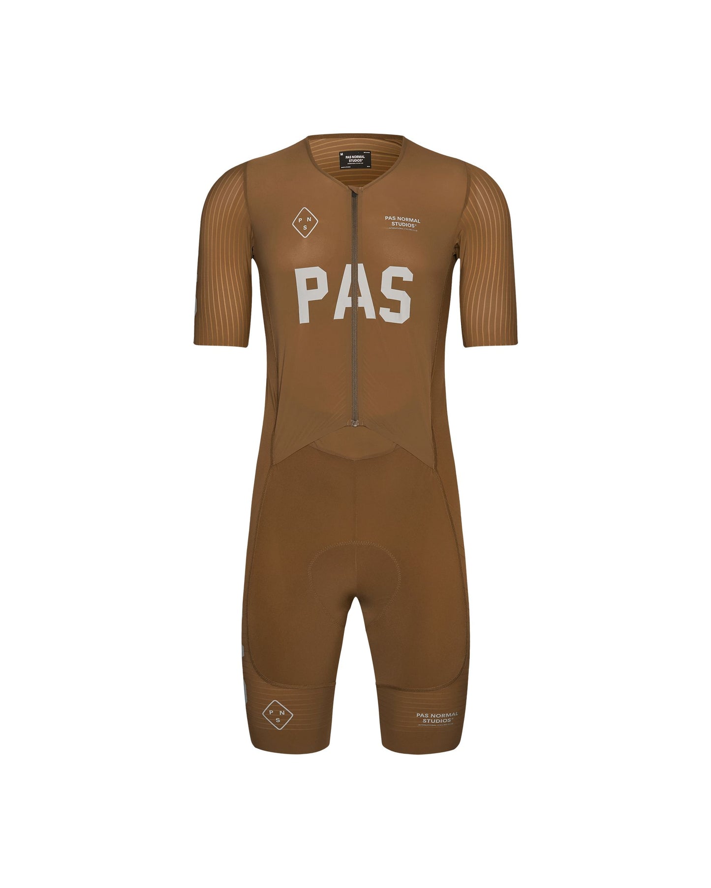 Pas Normal Studios - Speedsuit PAS Homme SS26 Maillots Pas Normal Studios Brown S 
