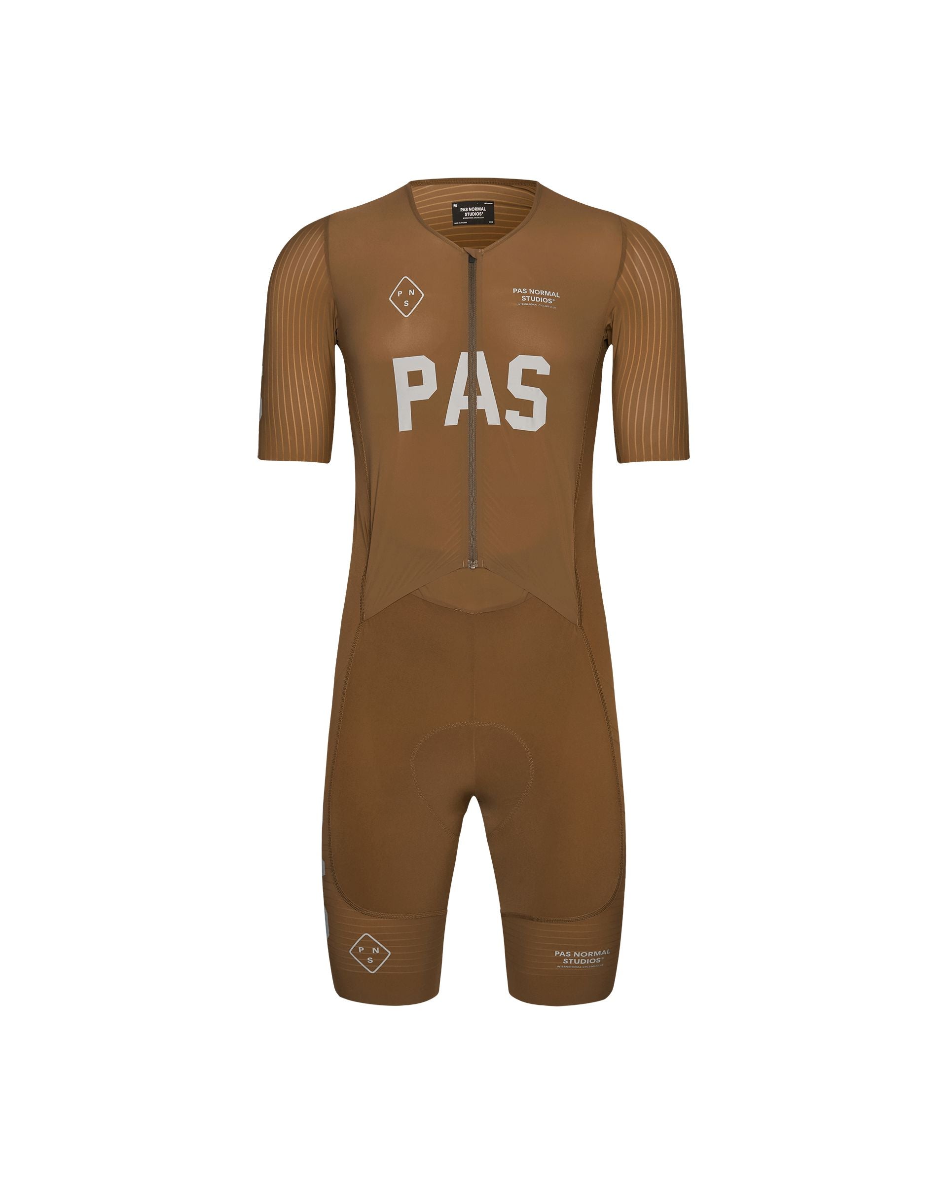 Pas Normal Studios - Speedsuit PAS Homme SS26 Maillots Pas Normal Studios Brown S 