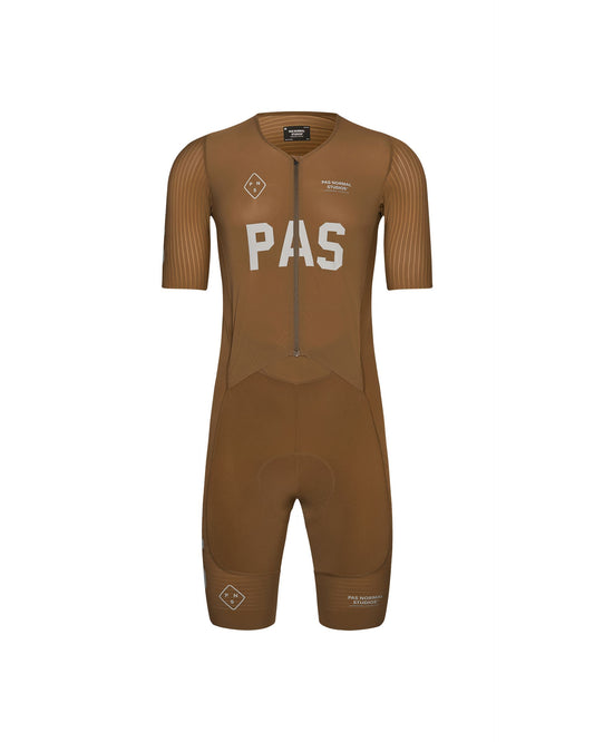 Pas Normal Studios - Speedsuit PAS Homme SS26 Maillots Pas Normal Studios Brown S 
