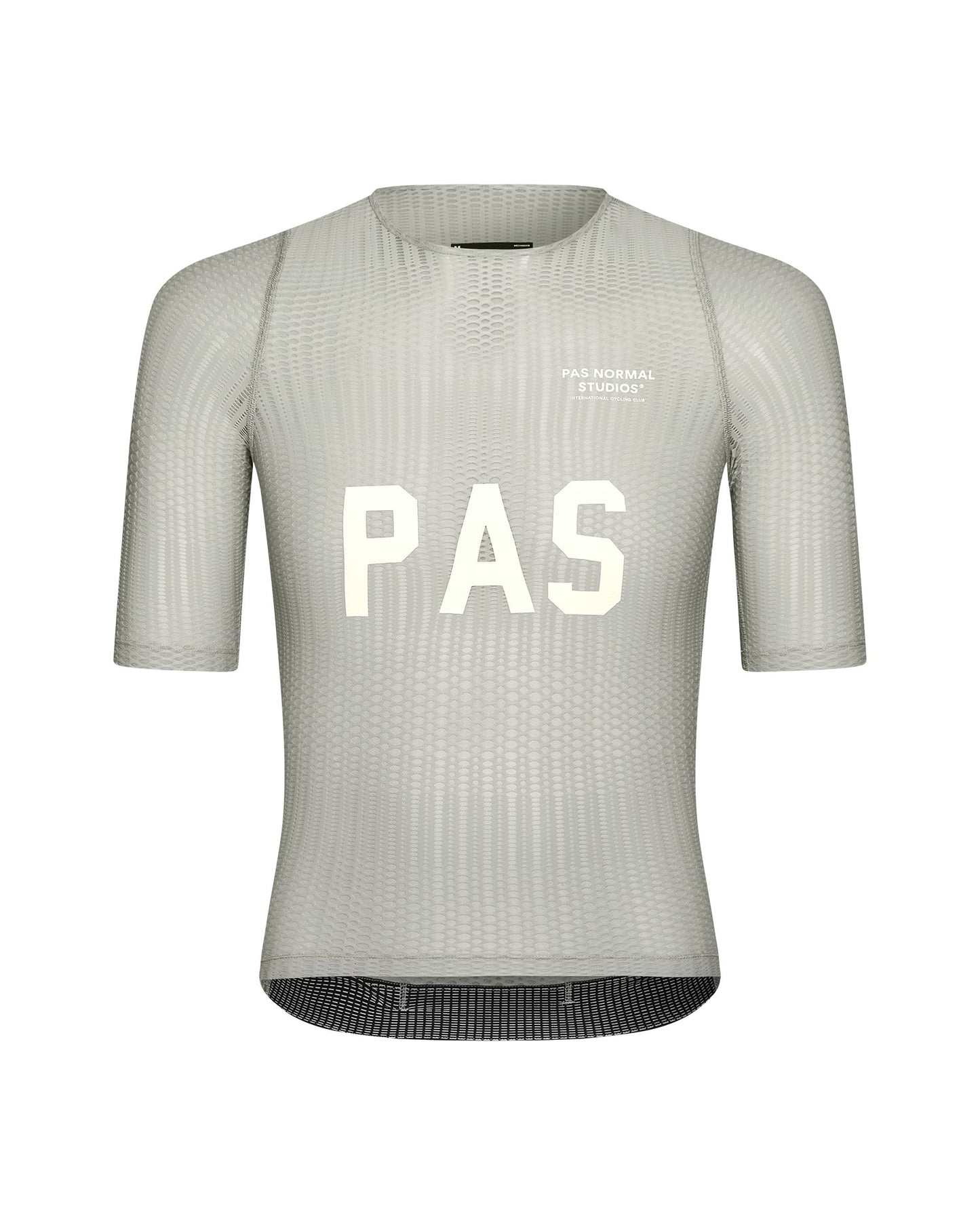 Pas Normal Studios - Maillot Mechanism Pro Zipless PAS Homme SS26 Maillots Pas Normal Studios Light Grey S 