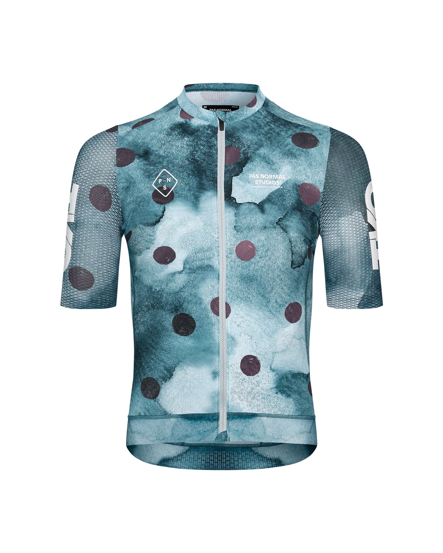 Pas Normal Studios - Maillot Essential Light T.K.O Homme SS26 Maillots Pas Normal Studios Dark Purple S 