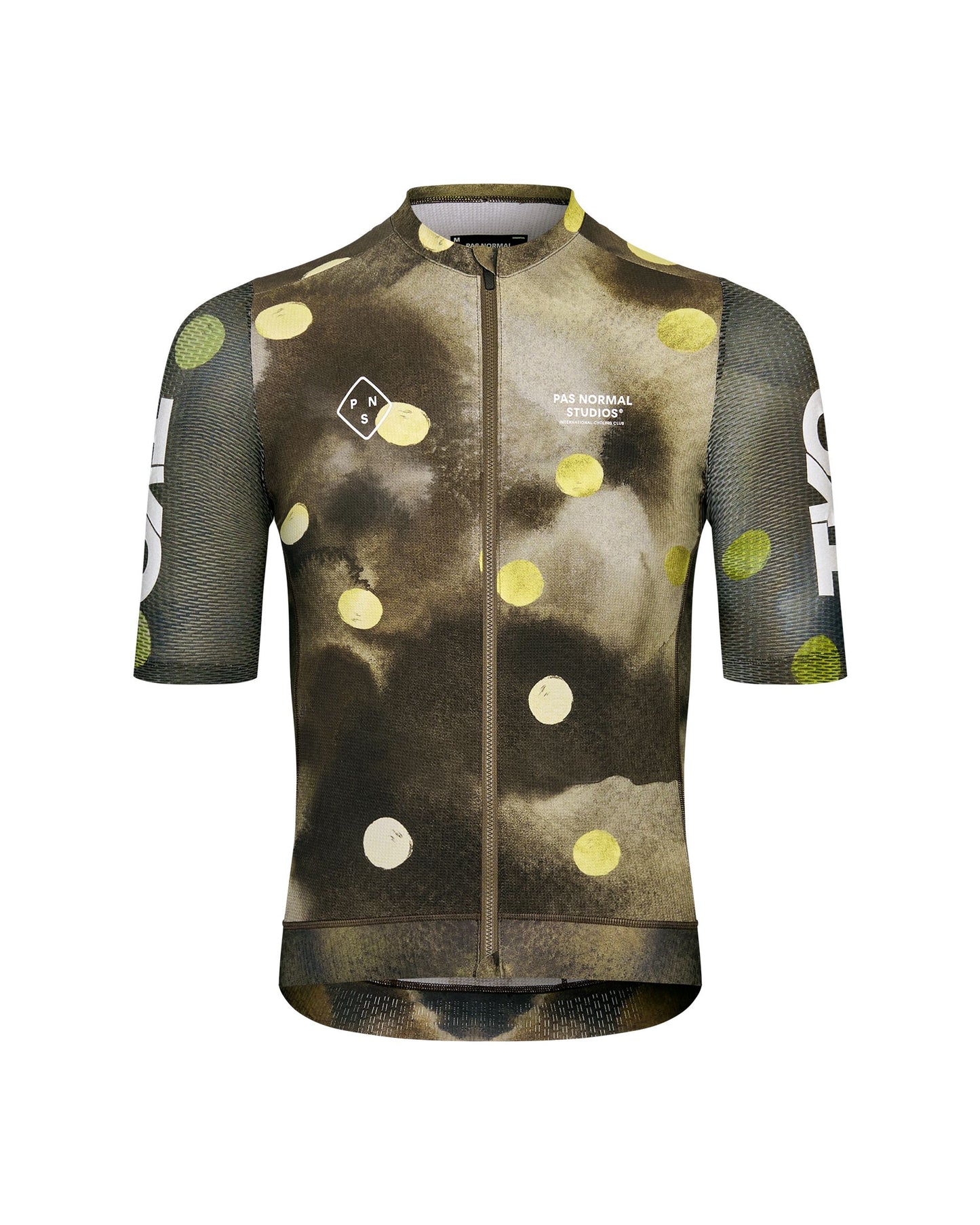 Pas Normal Studios - Maillot Essential Light T.K.O Homme SS26 Maillots Pas Normal Studios Moss Green S 
