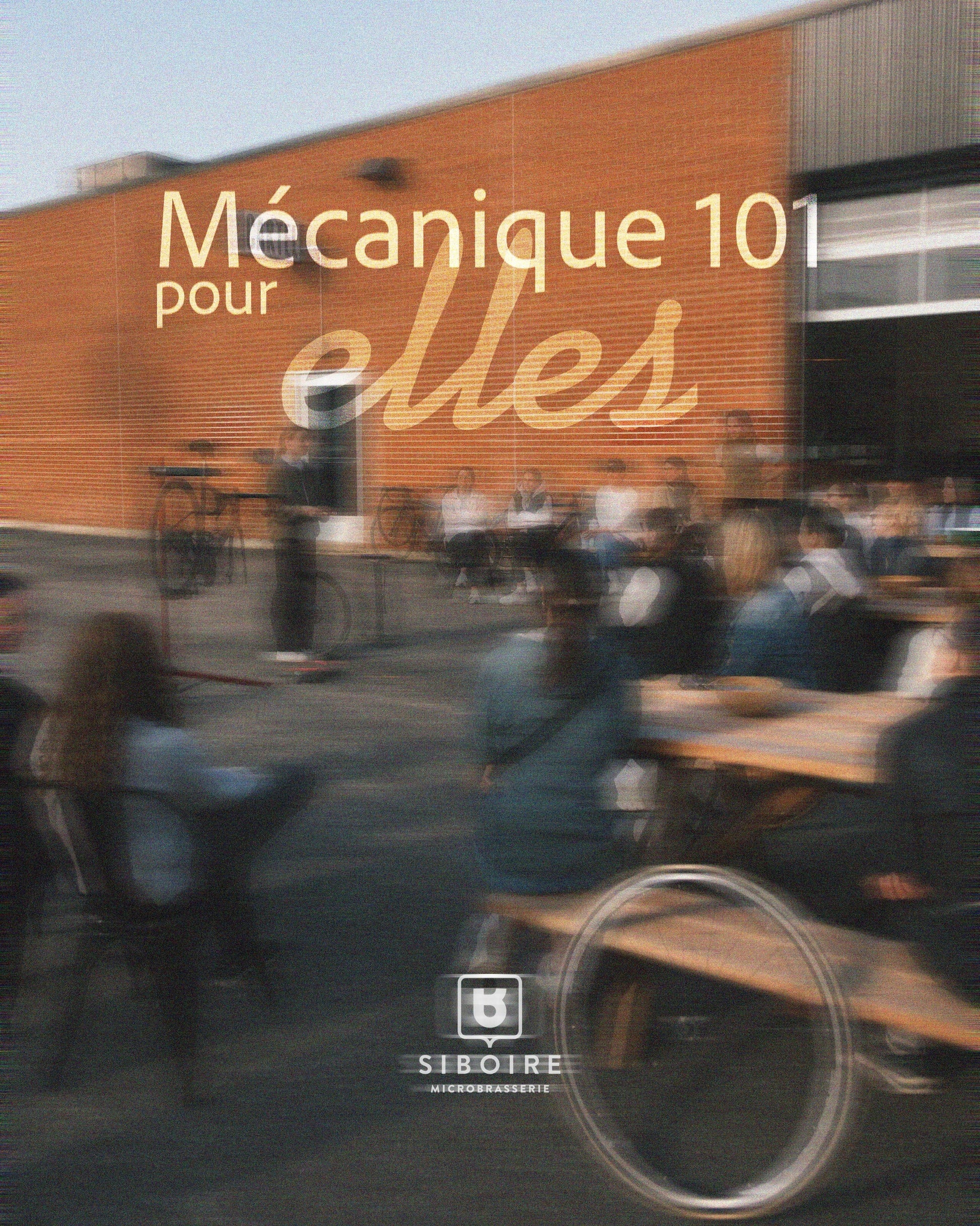 Mécanique 101 pour elles. Vélo Cartel 