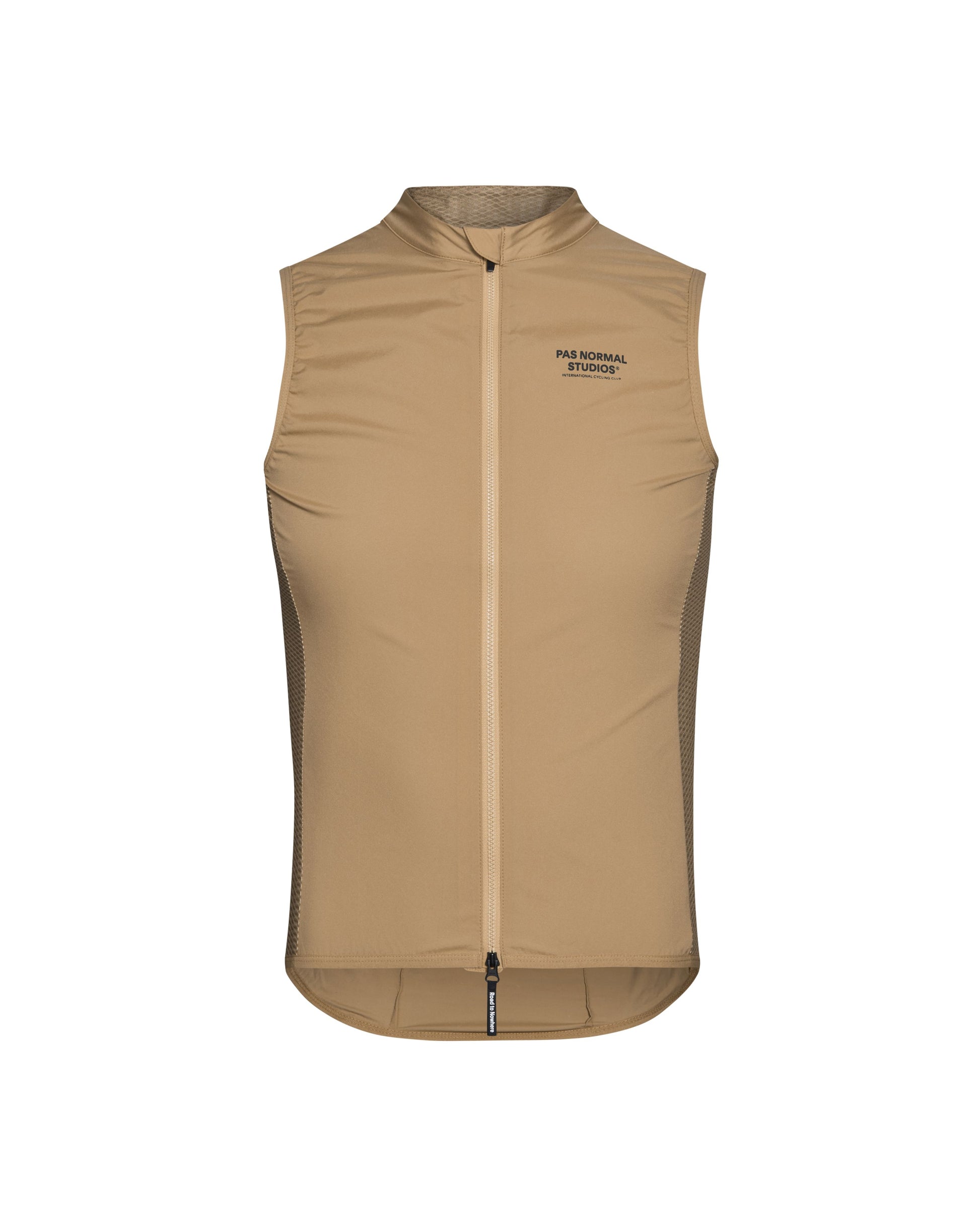 Pas Normal Studios - Veste Mechanism Stow Away Homme SS25 Vestes Pas Normal Studios XS Camel 
