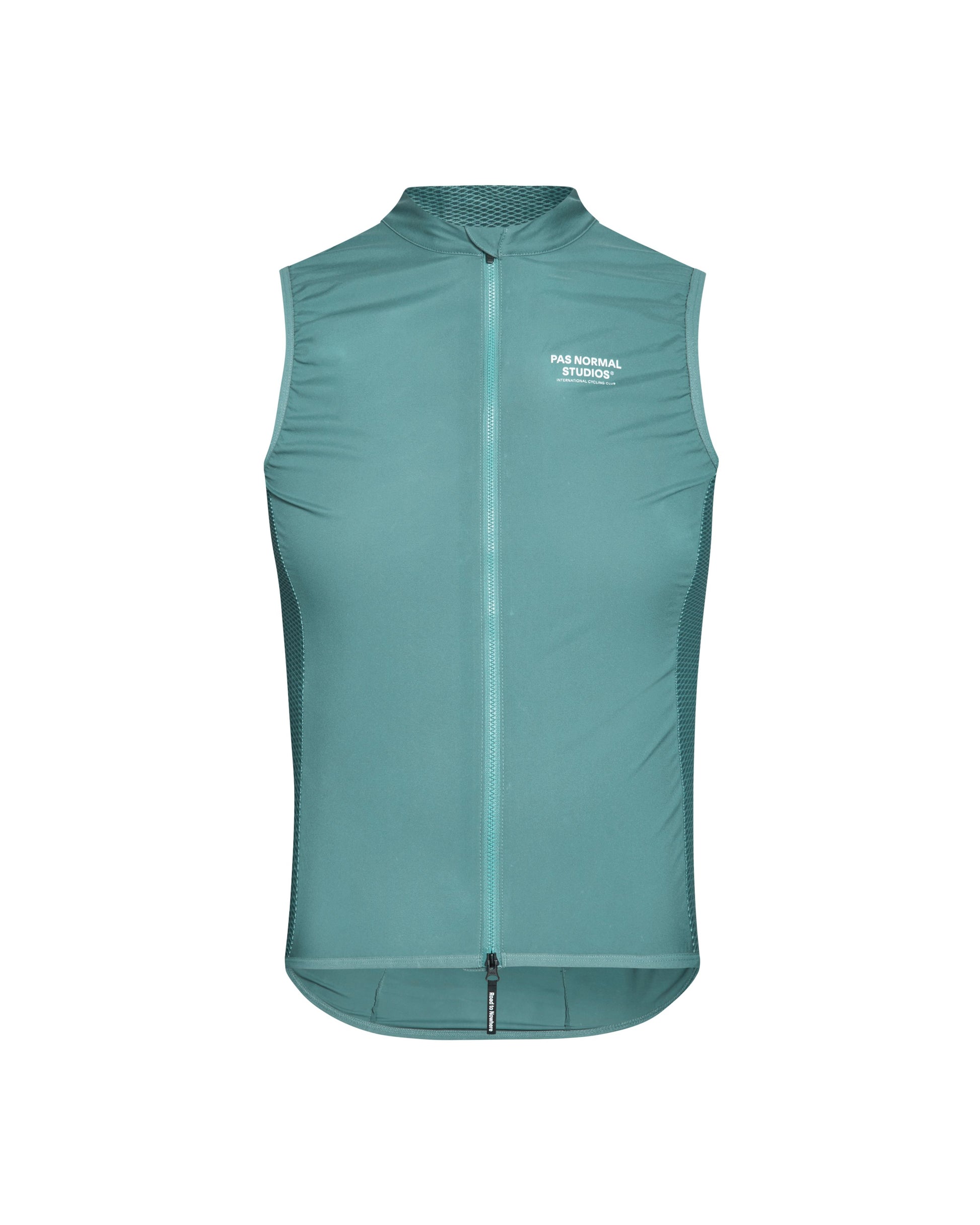 Pas Normal Studios - Veste Mechanism Stow Away Homme SS25 Vestes Pas Normal Studios XS Grey Teal 