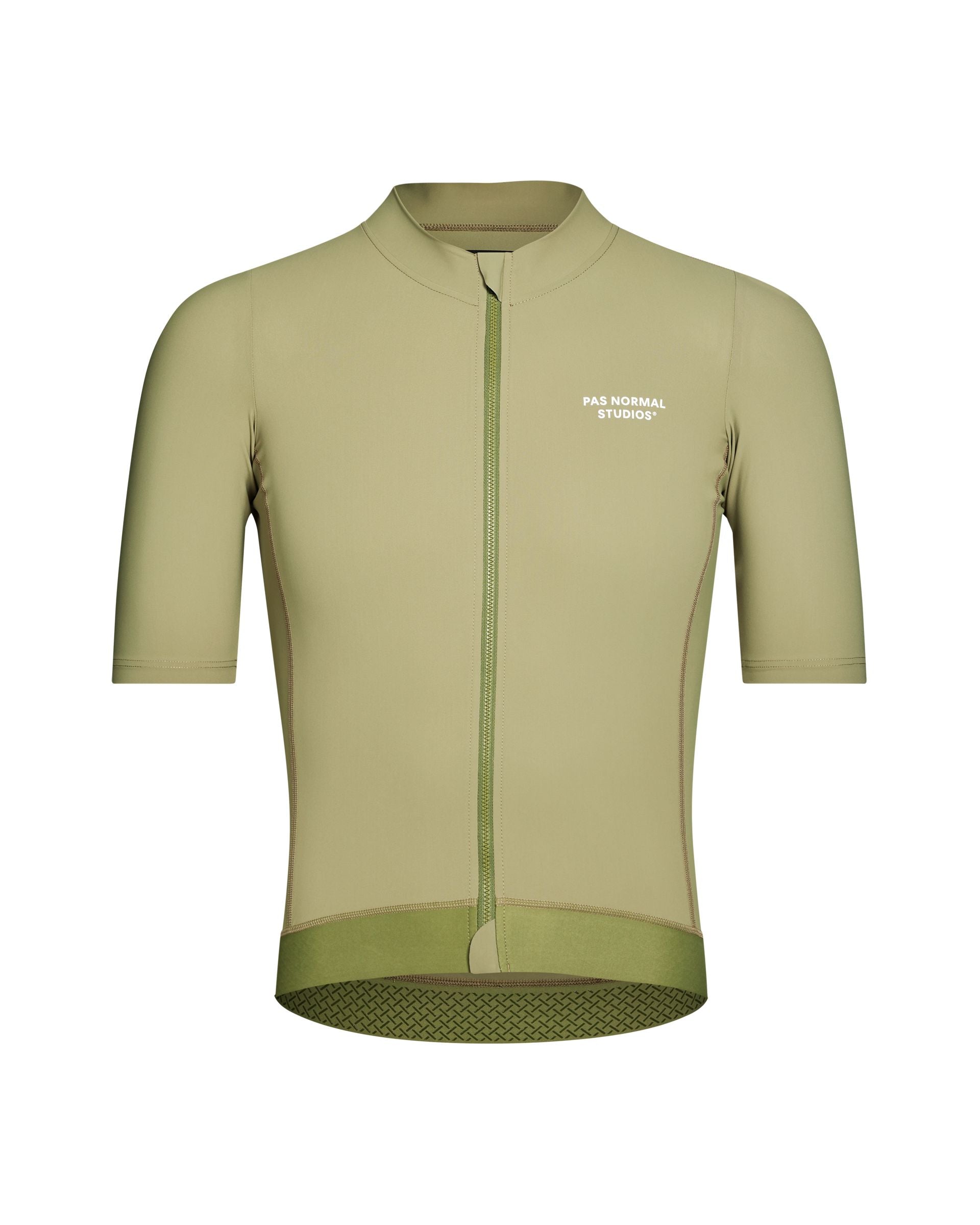 Pas Normal Studios - Maillot Essential Homme AW25 Maillots Pas Normal Studios Light Olive XS 