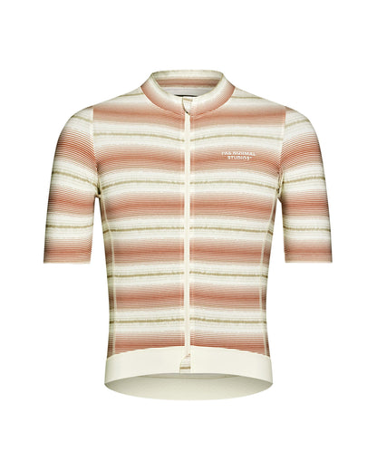 Pas Normal Studios - Maillot Essential Homme AW25 Maillots Pas Normal Studios Off-White Stripe XS 