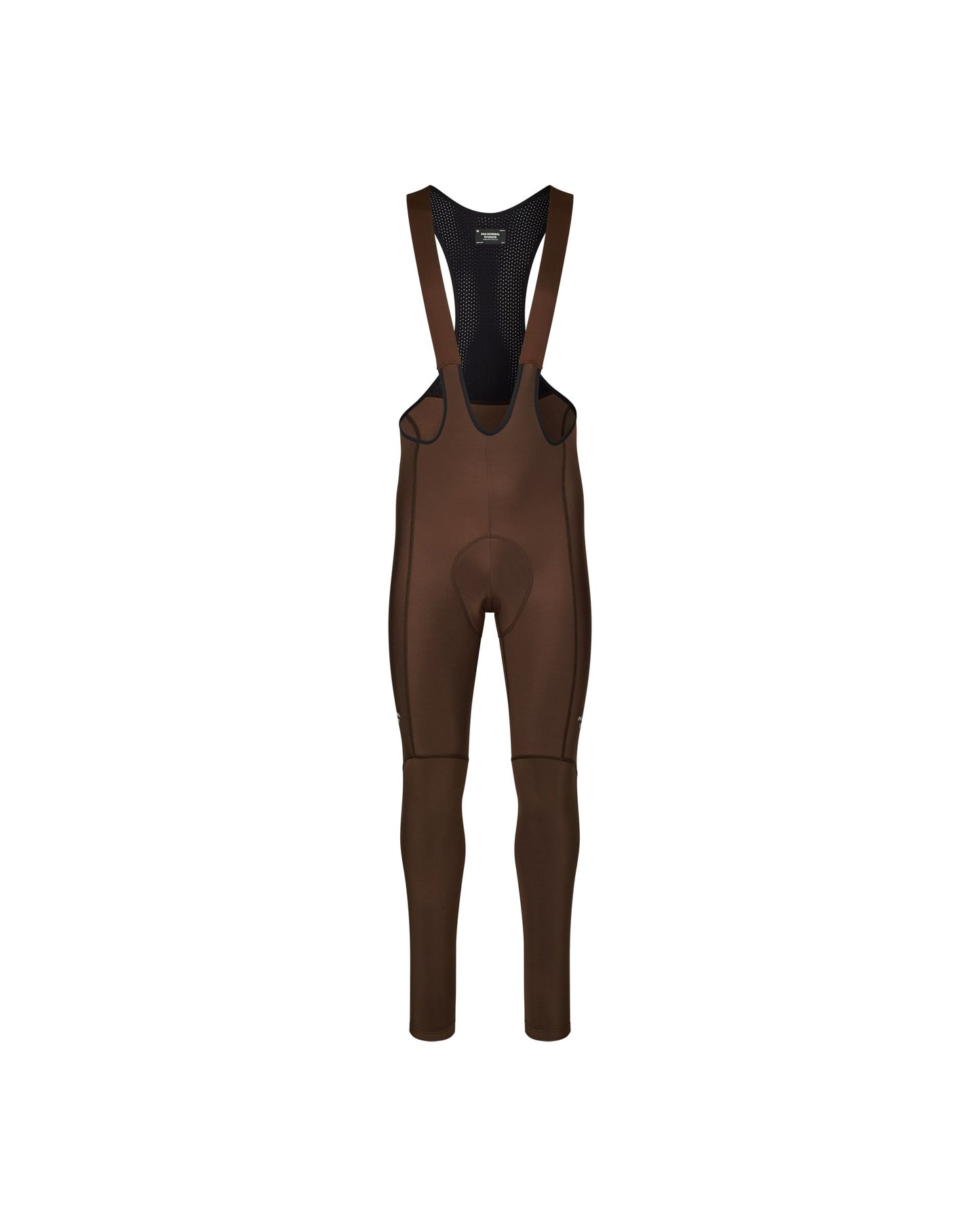 Pas Normal Studios - Bib Long Essential Thermal Homme AW25 Bibs Longs Pas Normal Studios Light Brown S 