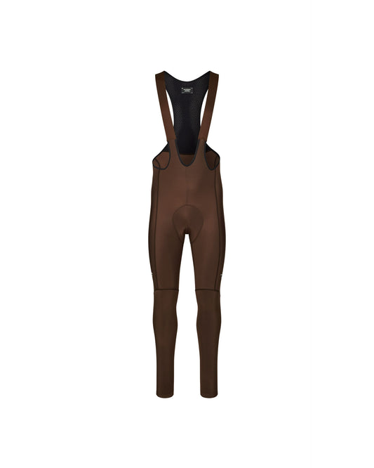 Pas Normal Studios - Bib Long Essential Thermal Homme AW25 Bibs Longs Pas Normal Studios Light Brown S 