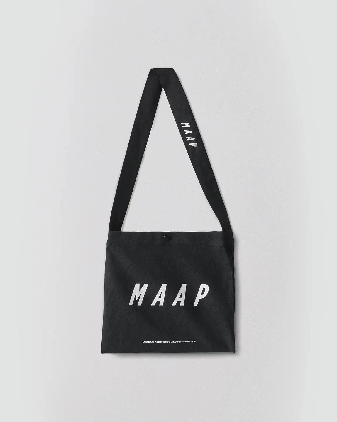 MAAP - Musette Logo Sacs fourre-tout MAAP Noir 