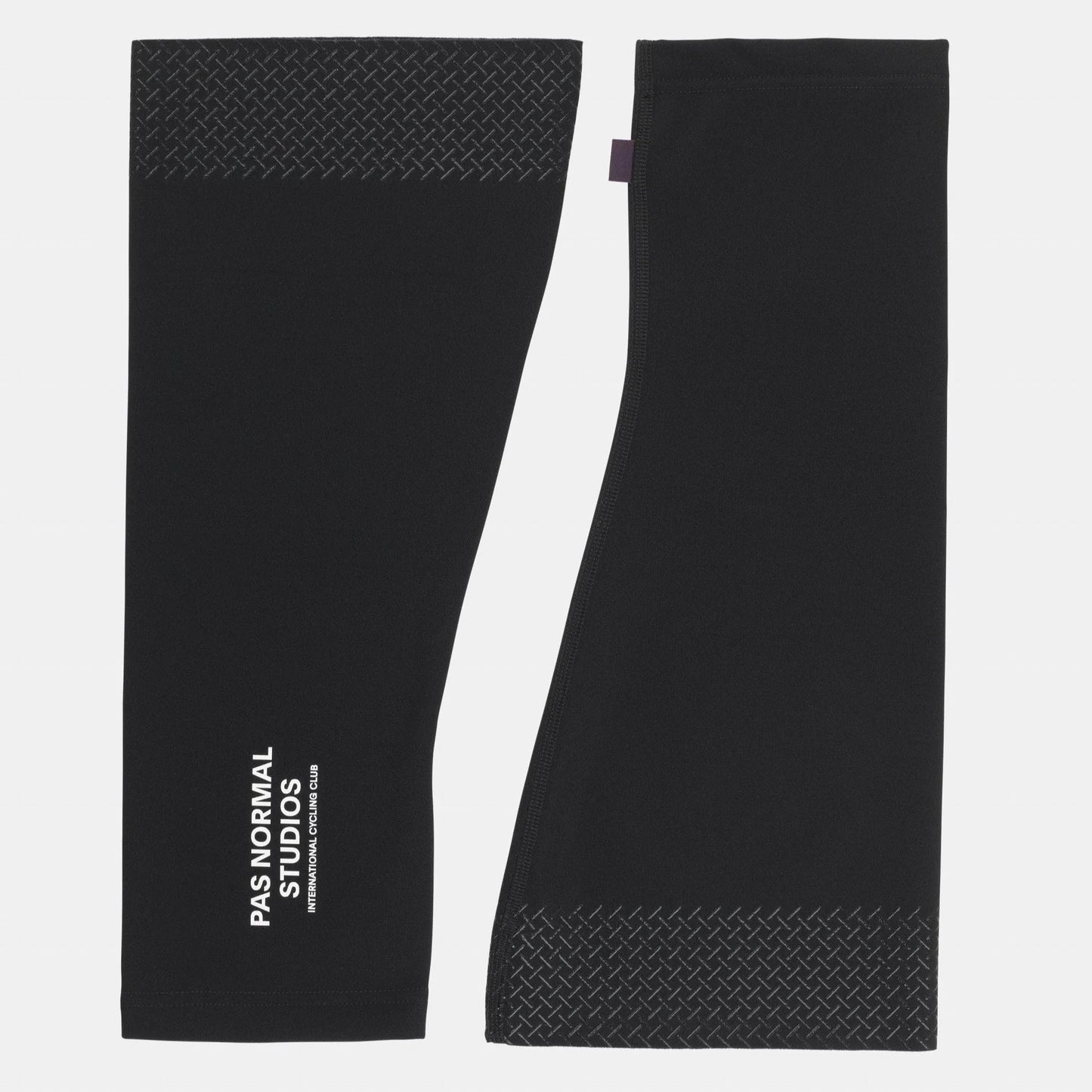 Pas Normal Knee Warmers Logo Warmers Pas Normal S Black 
