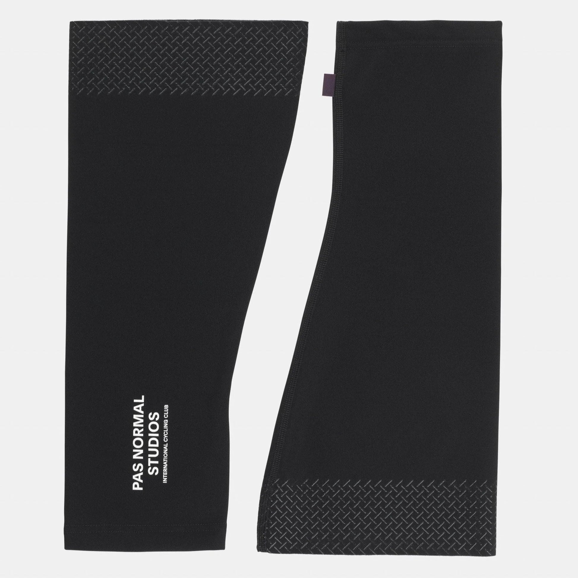 Pas Normal Knee Warmers Logo Warmers Pas Normal S Black 