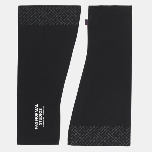 Pas Normal Studios Genouillères Logo Warmers Pas Normal Studios S Noir 