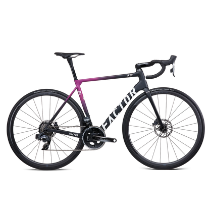 Factor - O2 Dura-Ace Vélos de route Factor 49 Midnight Pink 