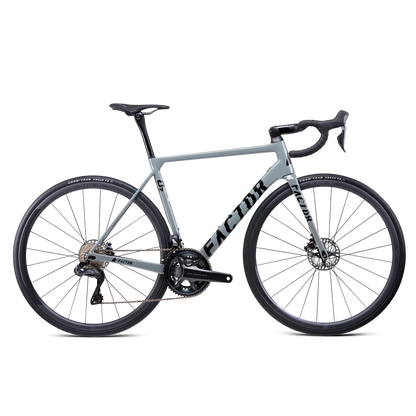 Factor - O2 Dura-Ace Vélos de route Factor 49 Shatter Grey 
