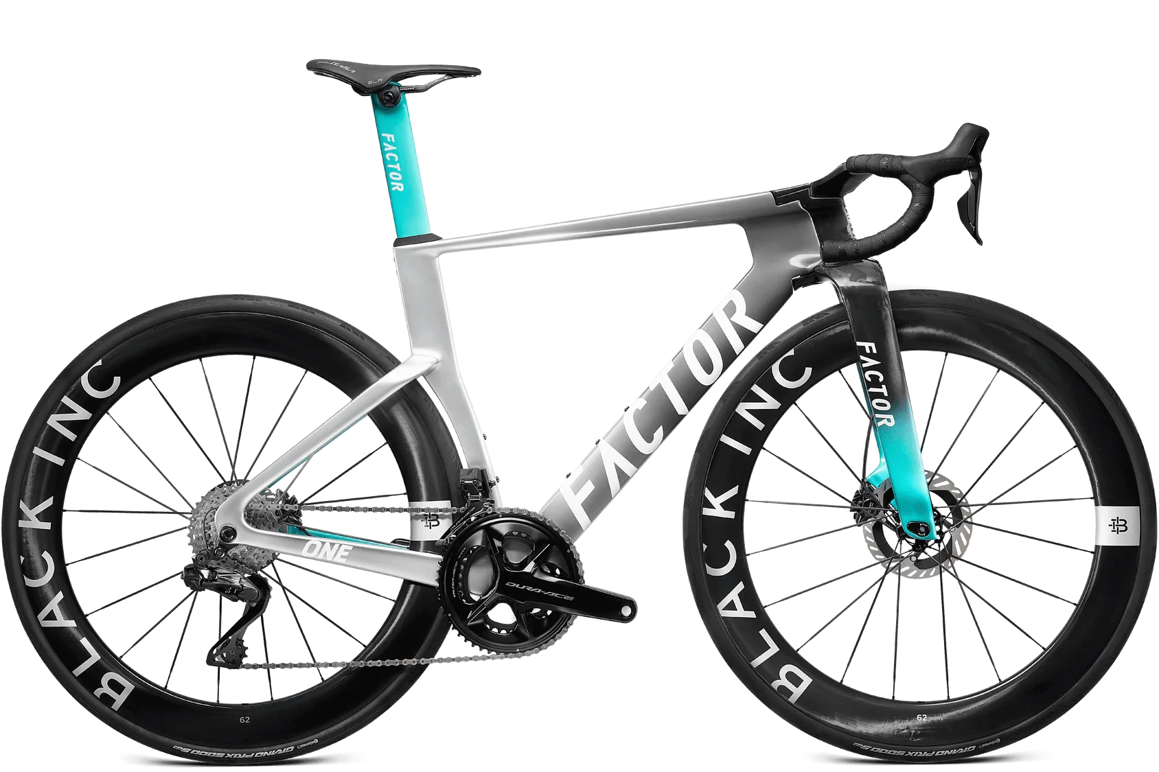 Factor - Vélo Aerodynamique Factor ONE Vélos de route Factor 47 Sram Force Powermeter Silverstone
