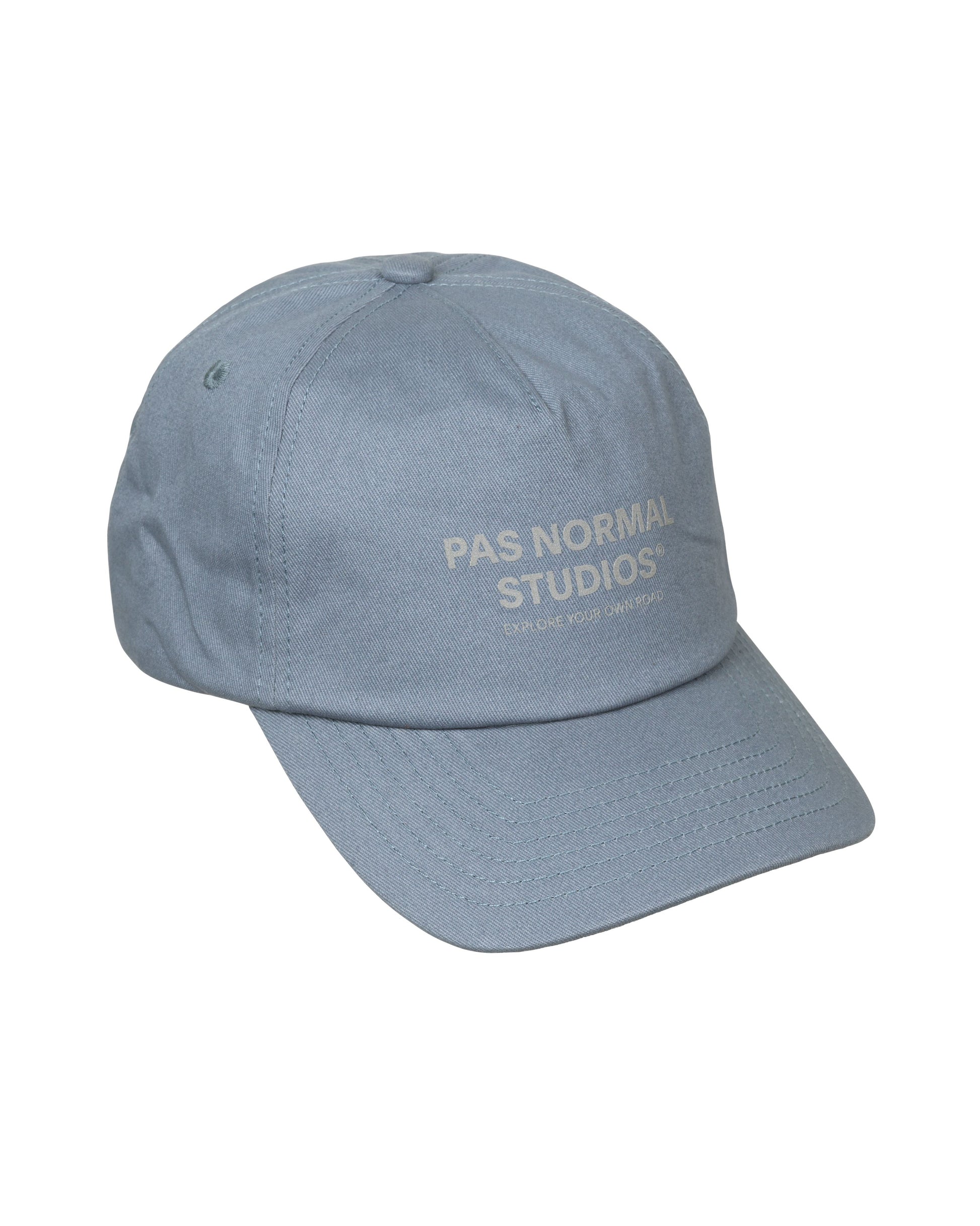 Pas Normal Studios - Casquette Off-Race Cotton Cap AW25 Casquettes Casual Pas Normal Studios Light Blue S/M 