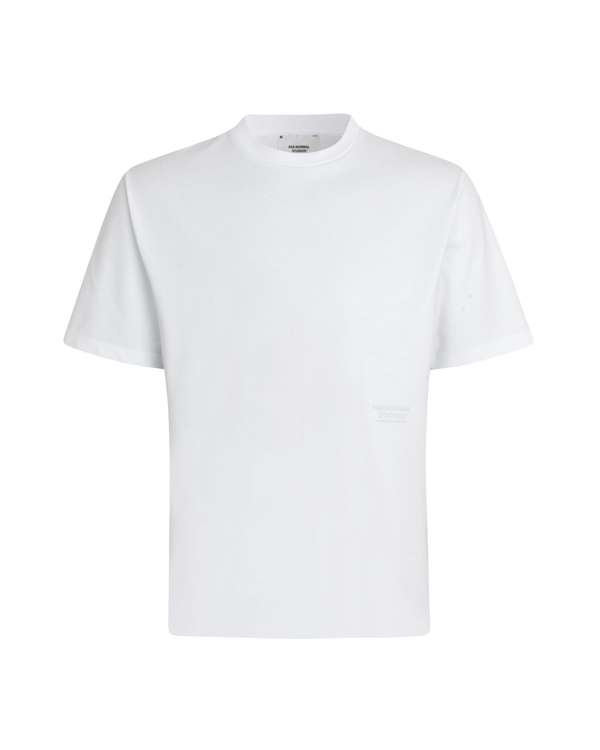 Pas Normal Studios - T Shirt Off-Race Graphic Maroon T-Shirts Pas Normal Studios 