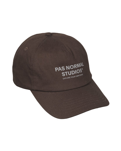 Pas Normal Studios - Casquette Off-Race Cotton Cap AW25 Casquettes Casual Pas Normal Studios Light Brown S/M 
