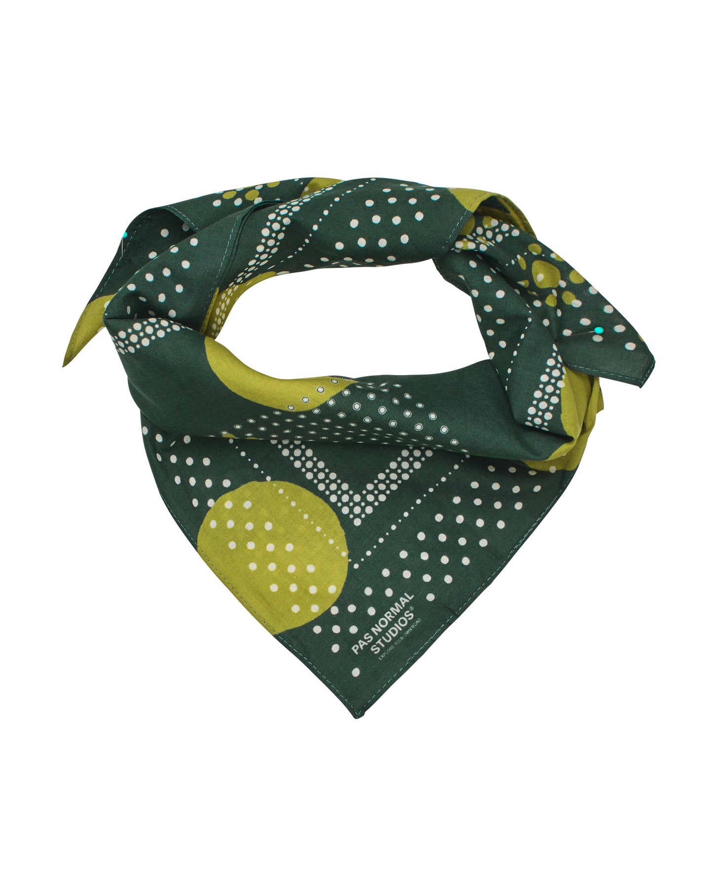 Pas Normal Studios - Bandana Off-Race SS26 Bandeaux Pas Normal Studios 