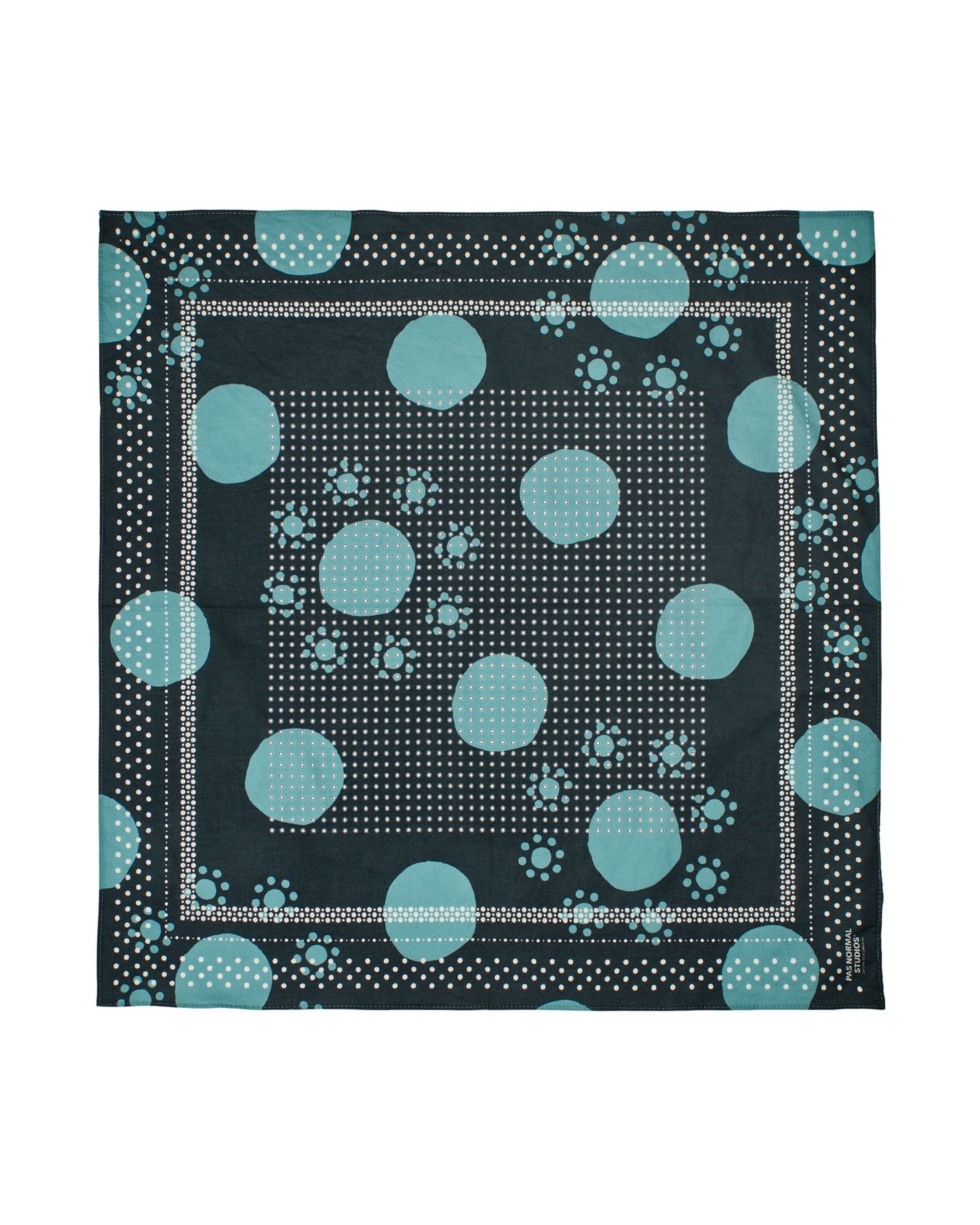 Pas Normal Studios - Bandana Off-Race SS26 Bandeaux Pas Normal Studios Navy 