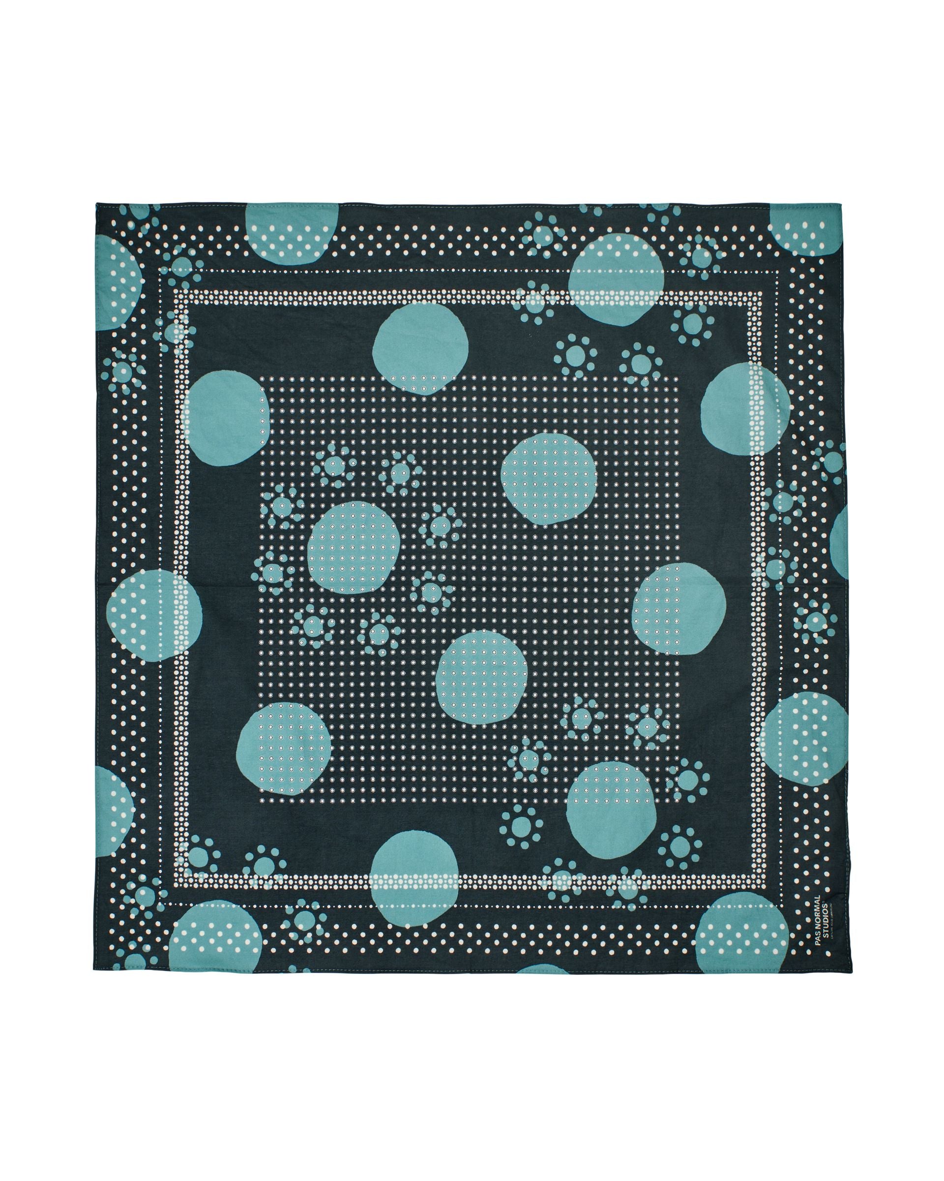 Pas Normal Studios - Bandana Off-Race SS26 Bandeaux Pas Normal Studios Navy 