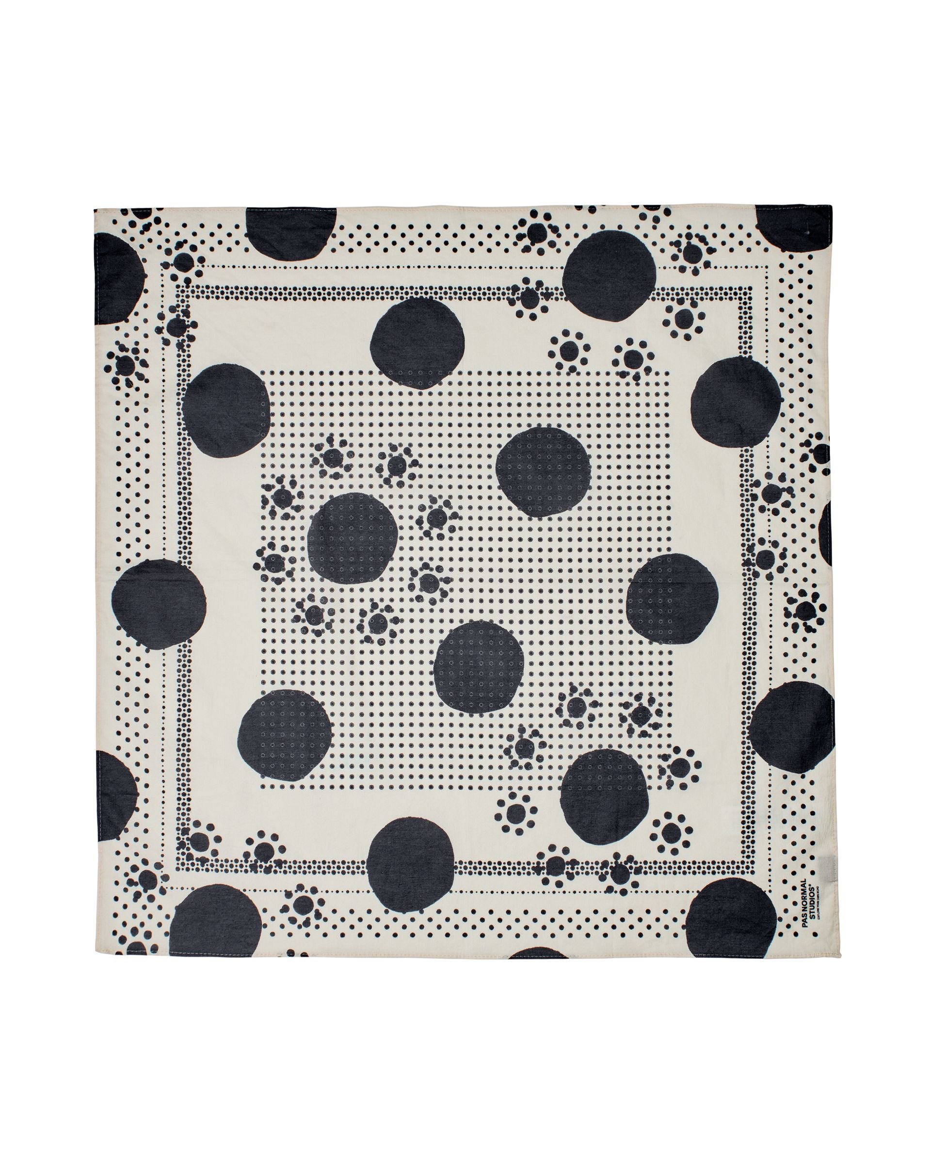 Pas Normal Studios - Bandana Off-Race SS26 Bandeaux Pas Normal Studios Off-White 