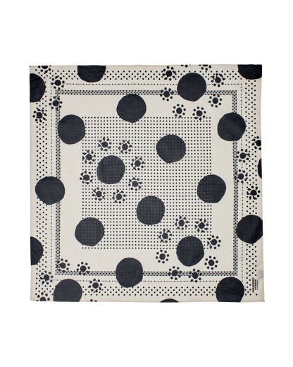 Pas Normal Studios - Bandana Off-Race SS26 Bandeaux Pas Normal Studios Off-White 