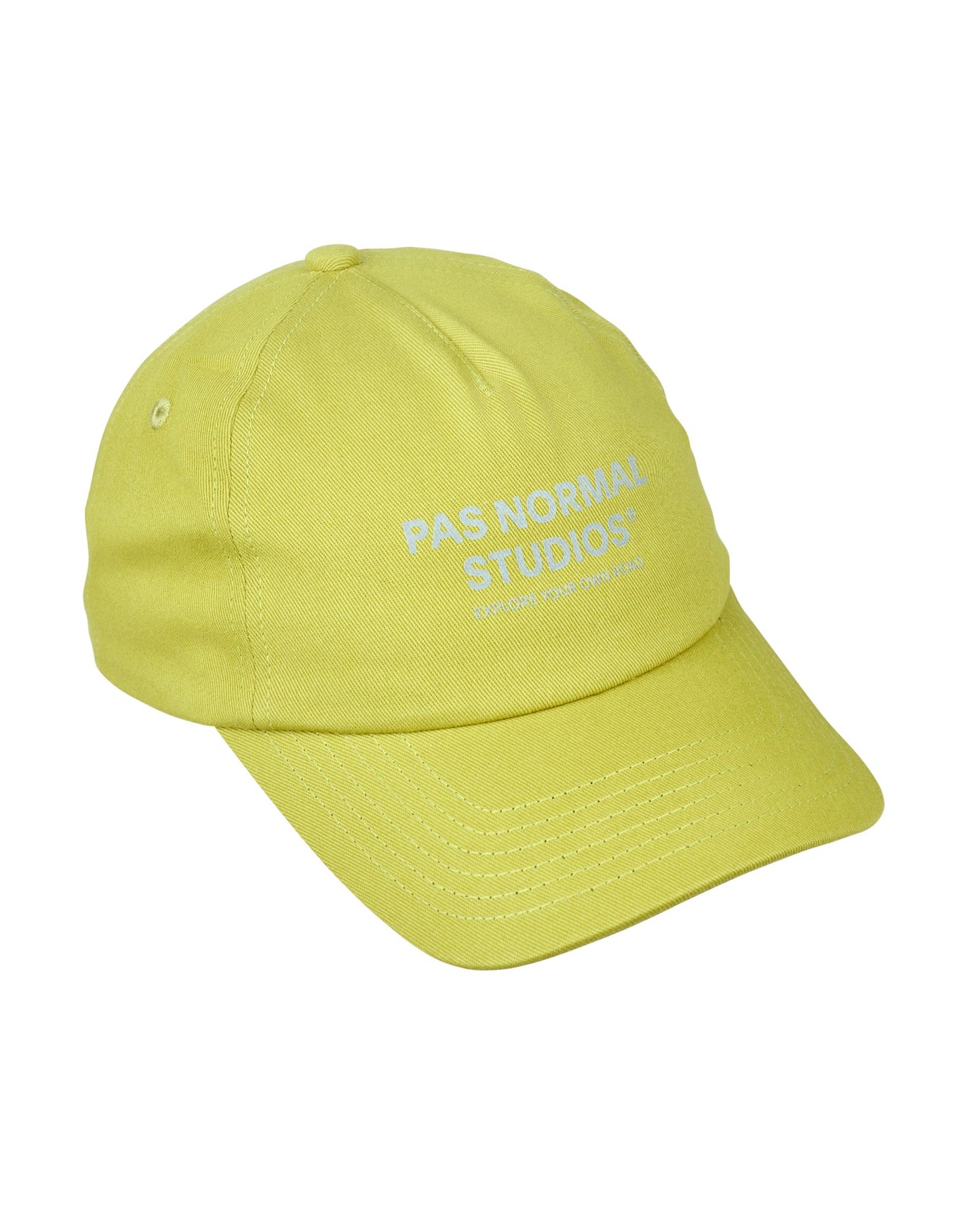 Pas Normal Studios - Casquette Off-Race Cotton Cap SS26 Casquettes Casual Pas Normal Studios Moss Green S/M 